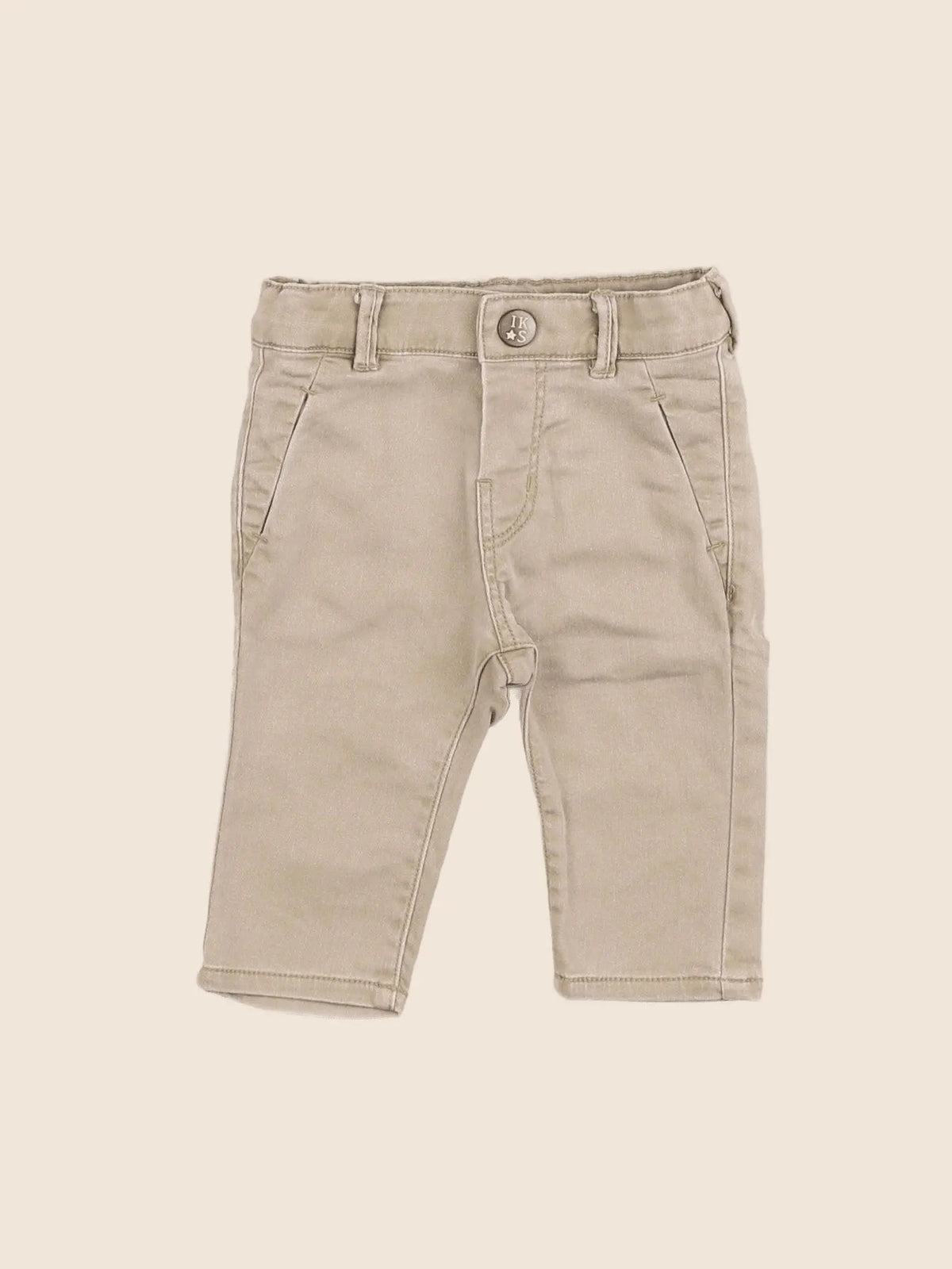 IKKS - pantalon beige - 3 mois