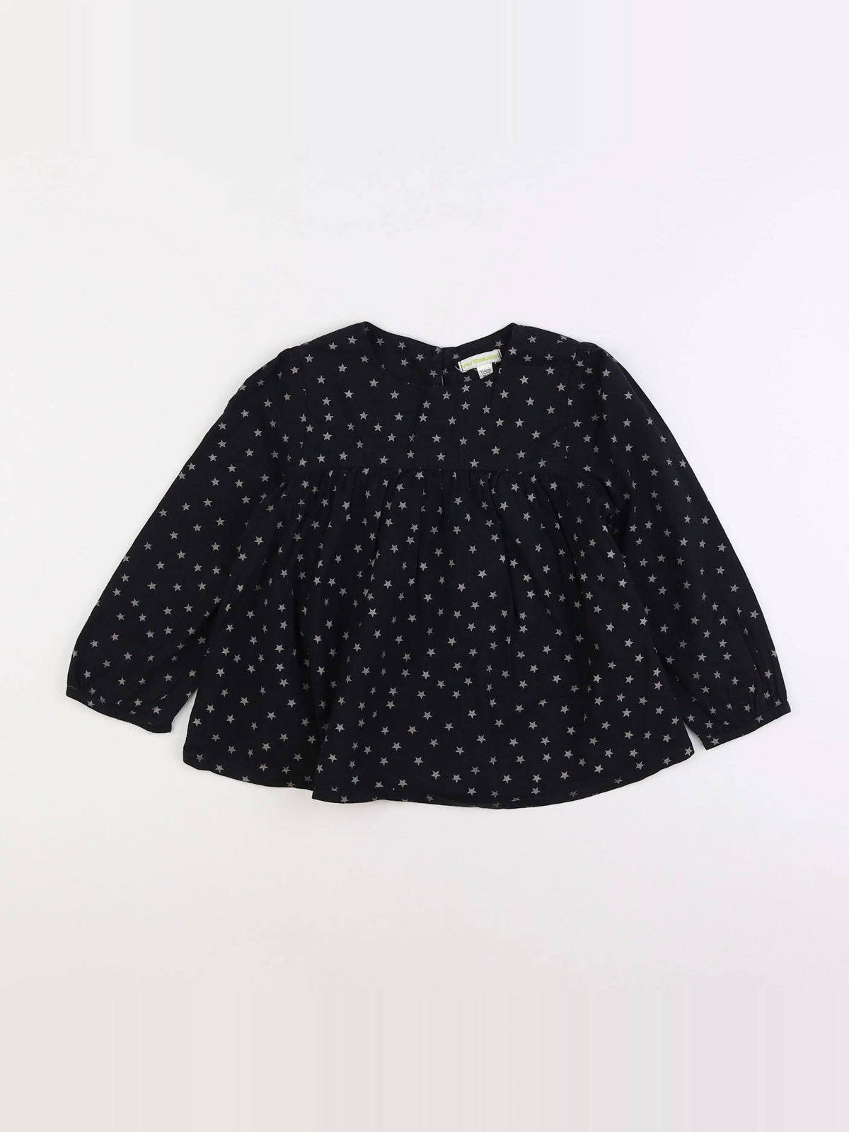 Vertbaudet - blouse noir - 6 ans