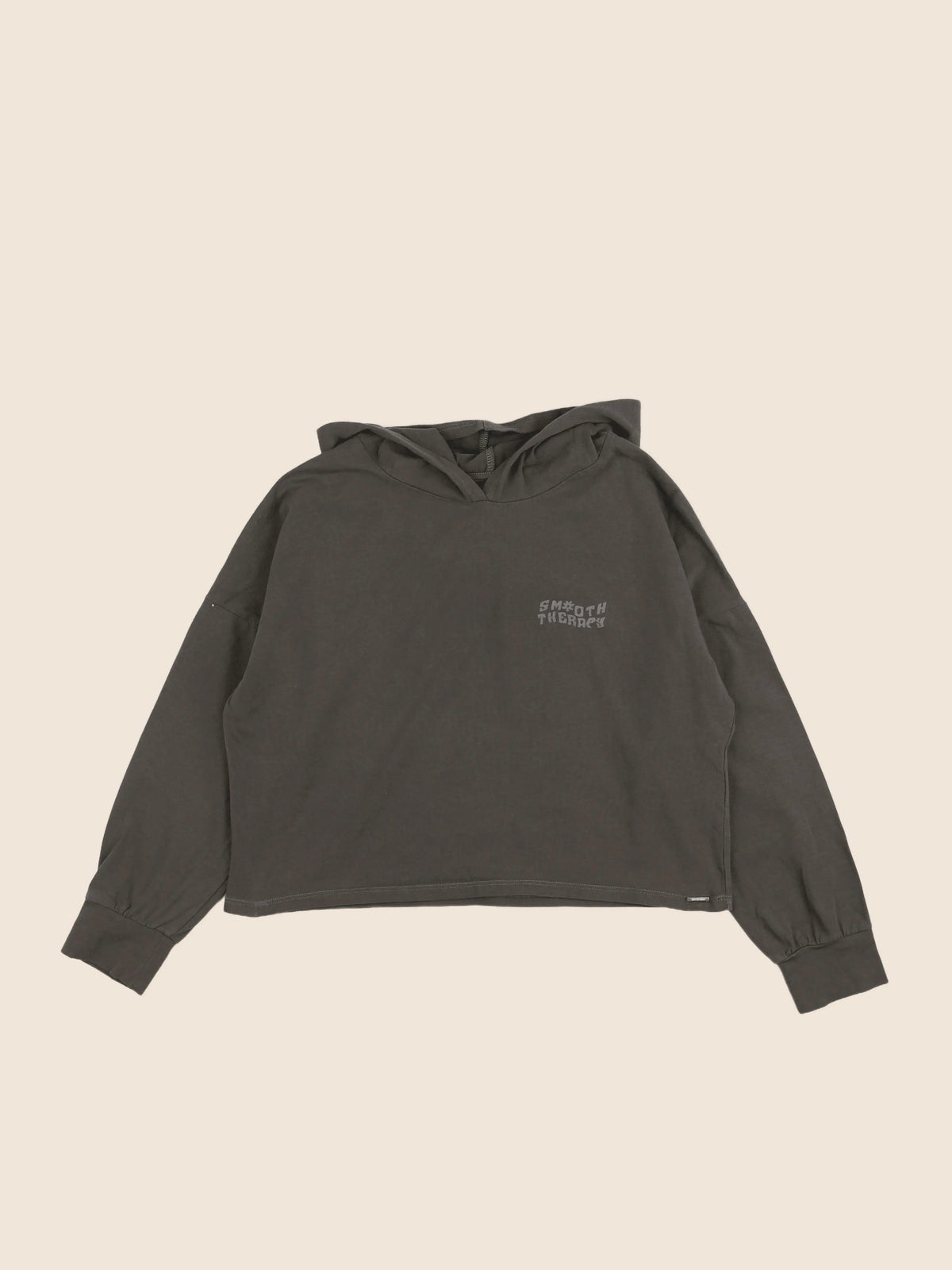 IKKS - sweat imprimé au dos vert - 12 ans