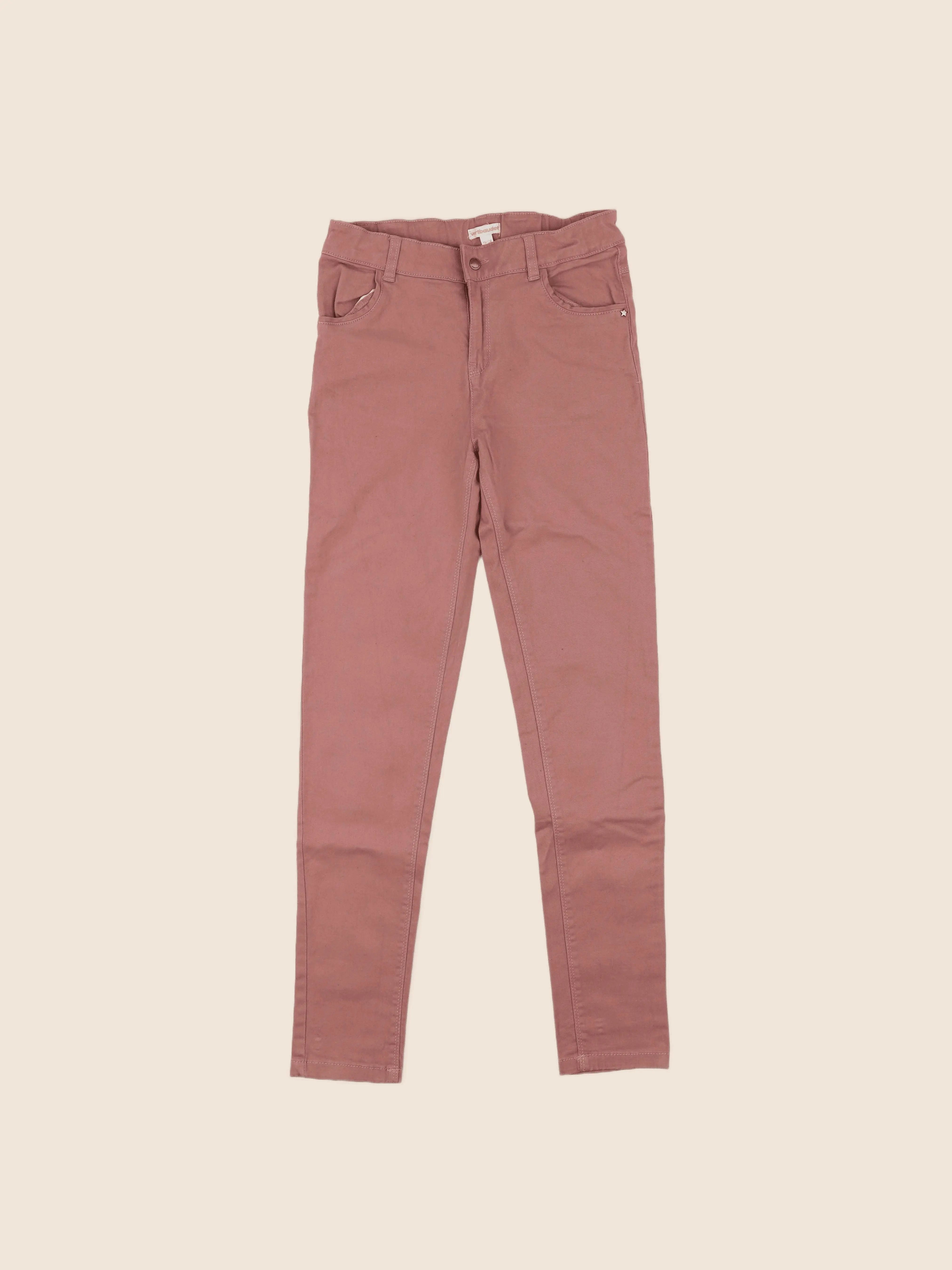 Vertbaudet - pantalon rose - 12 ans