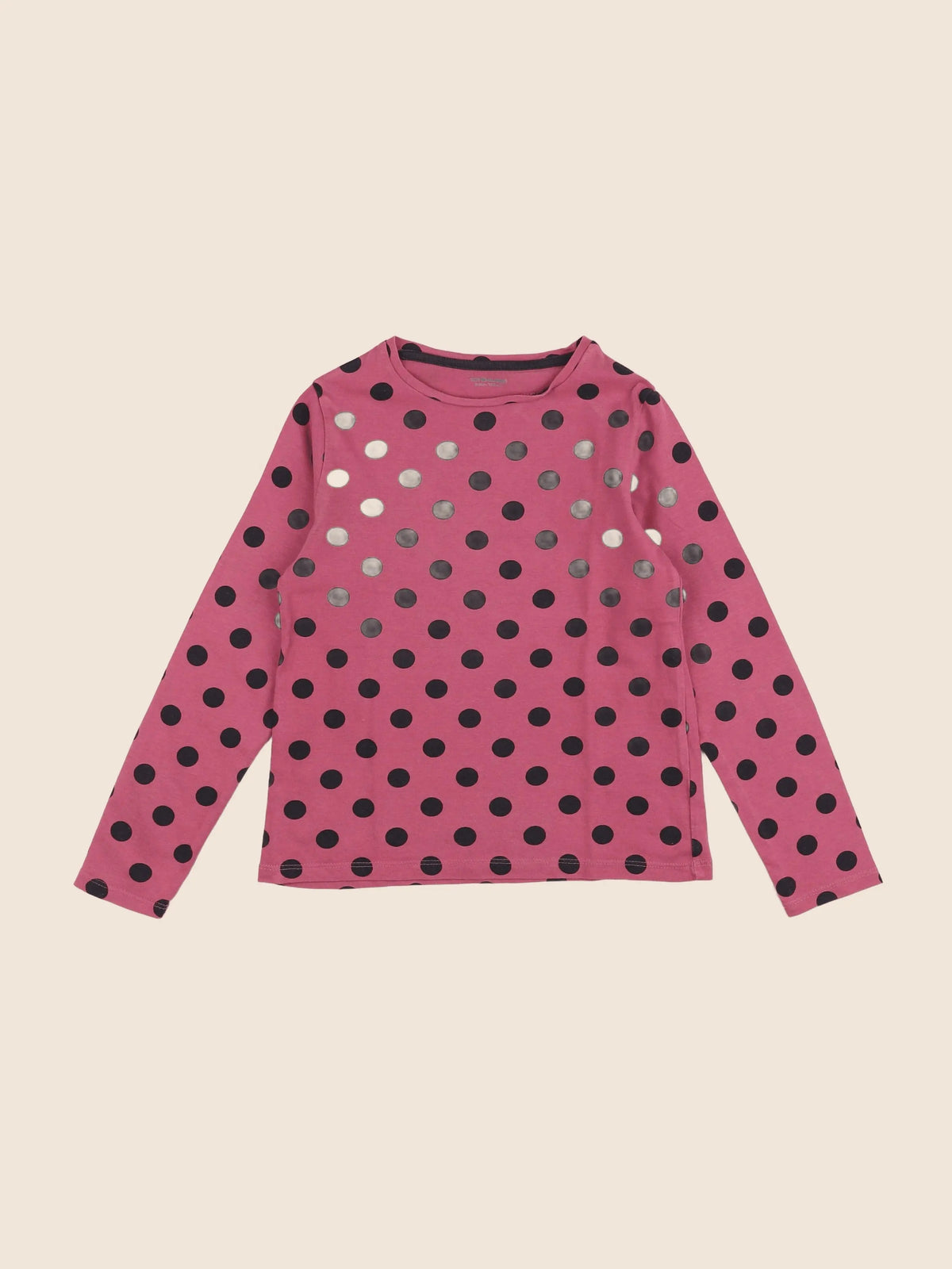 Vertbaudet - tee-shirt rose - 8 ans