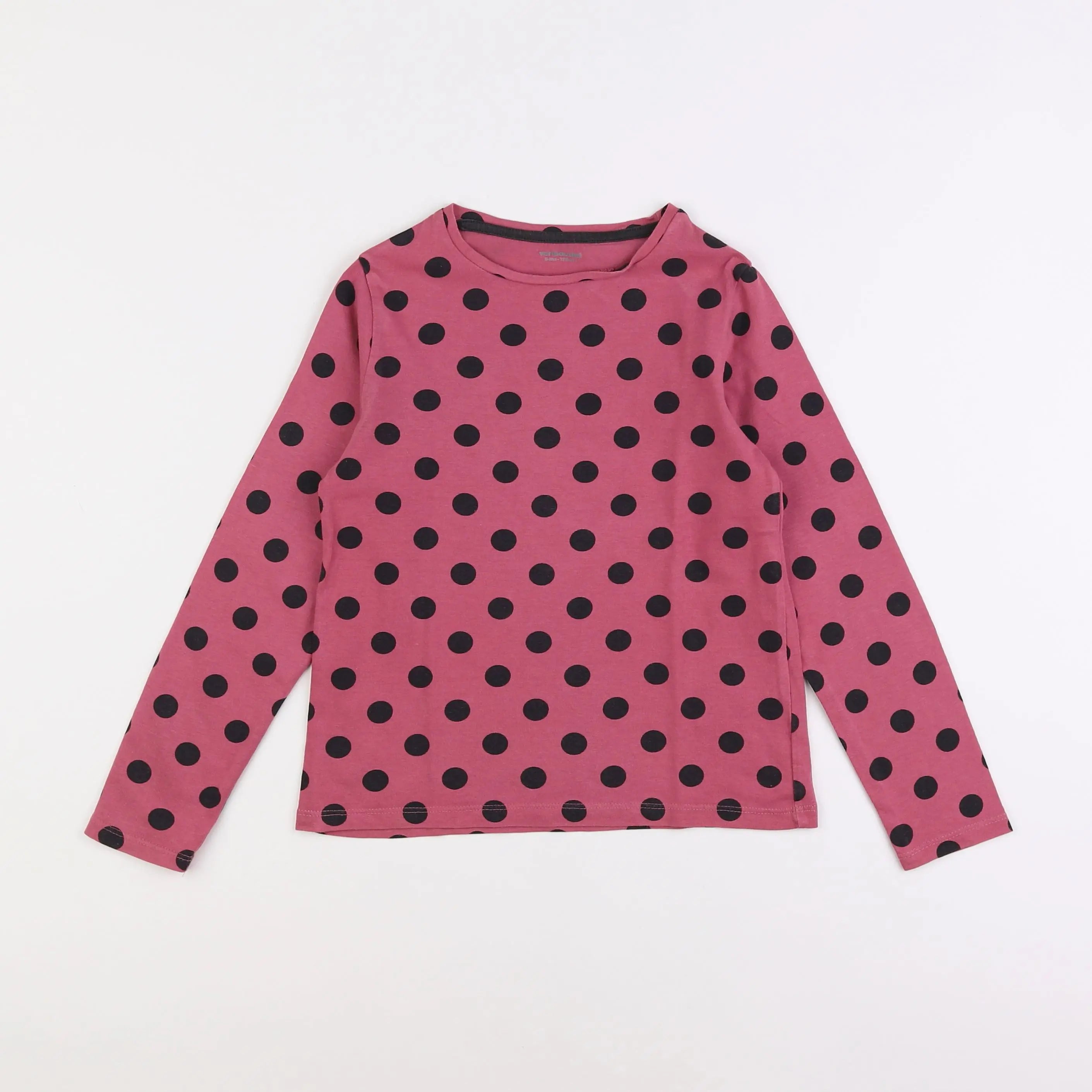Vertbaudet - tee-shirt rose - 8 ans