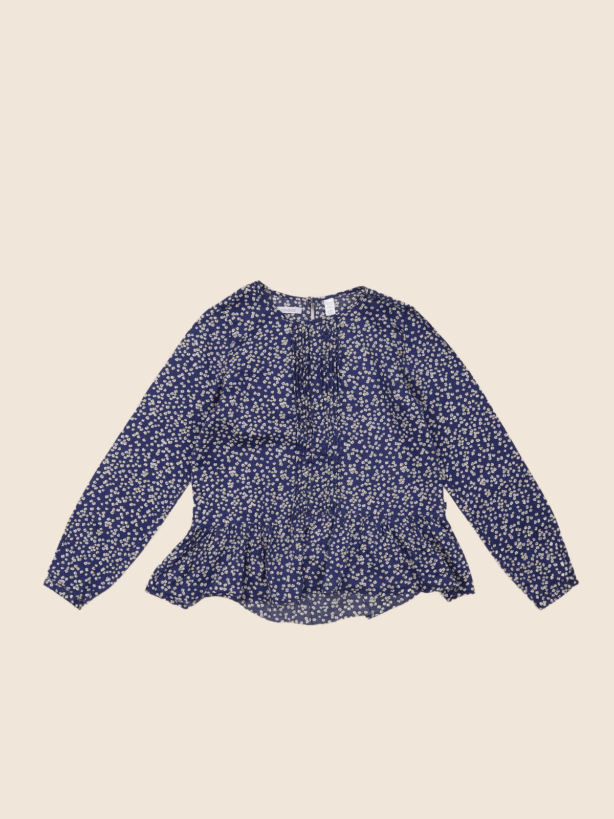Okaidi - blouse bleu - 12 ans