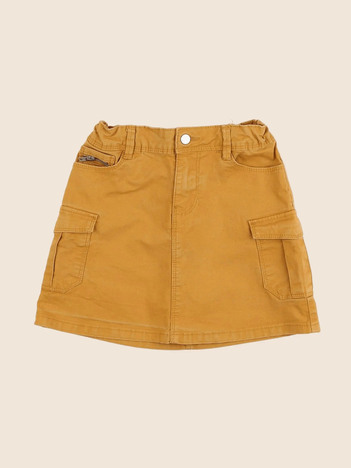 Okaidi - jupe jaune - 6 ans