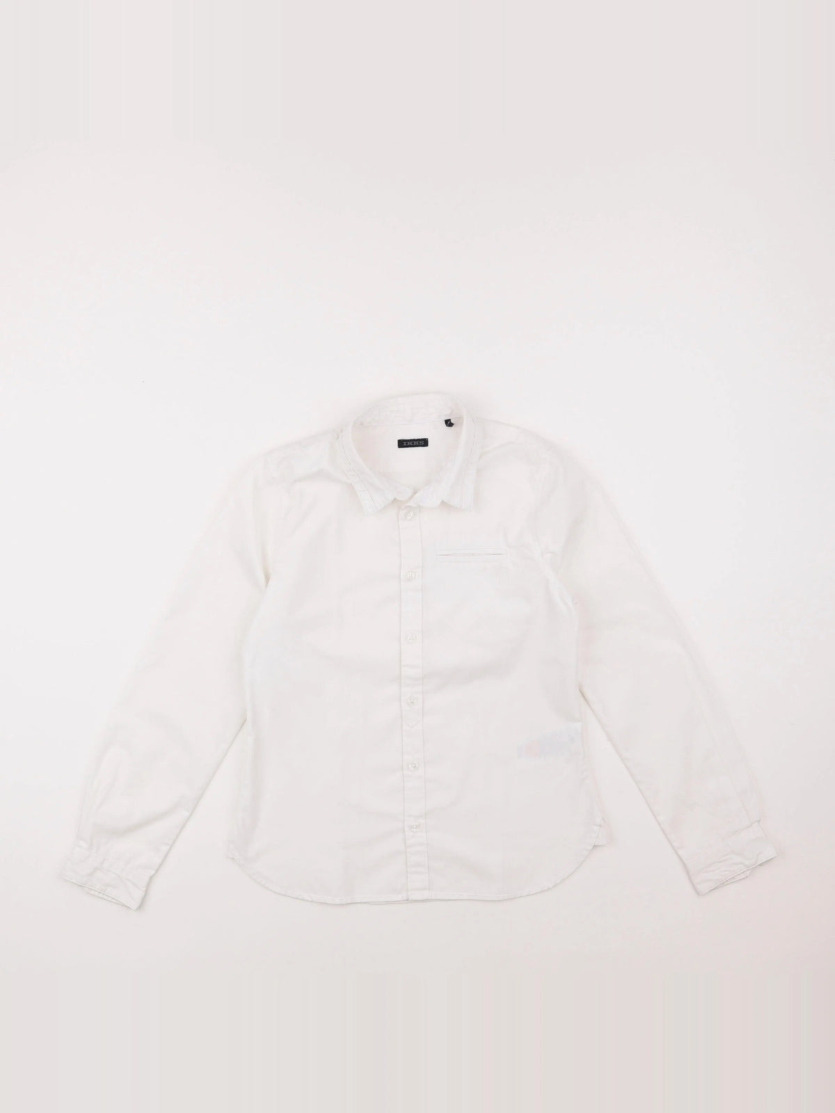 IKKS - chemise blanc - 10 ans