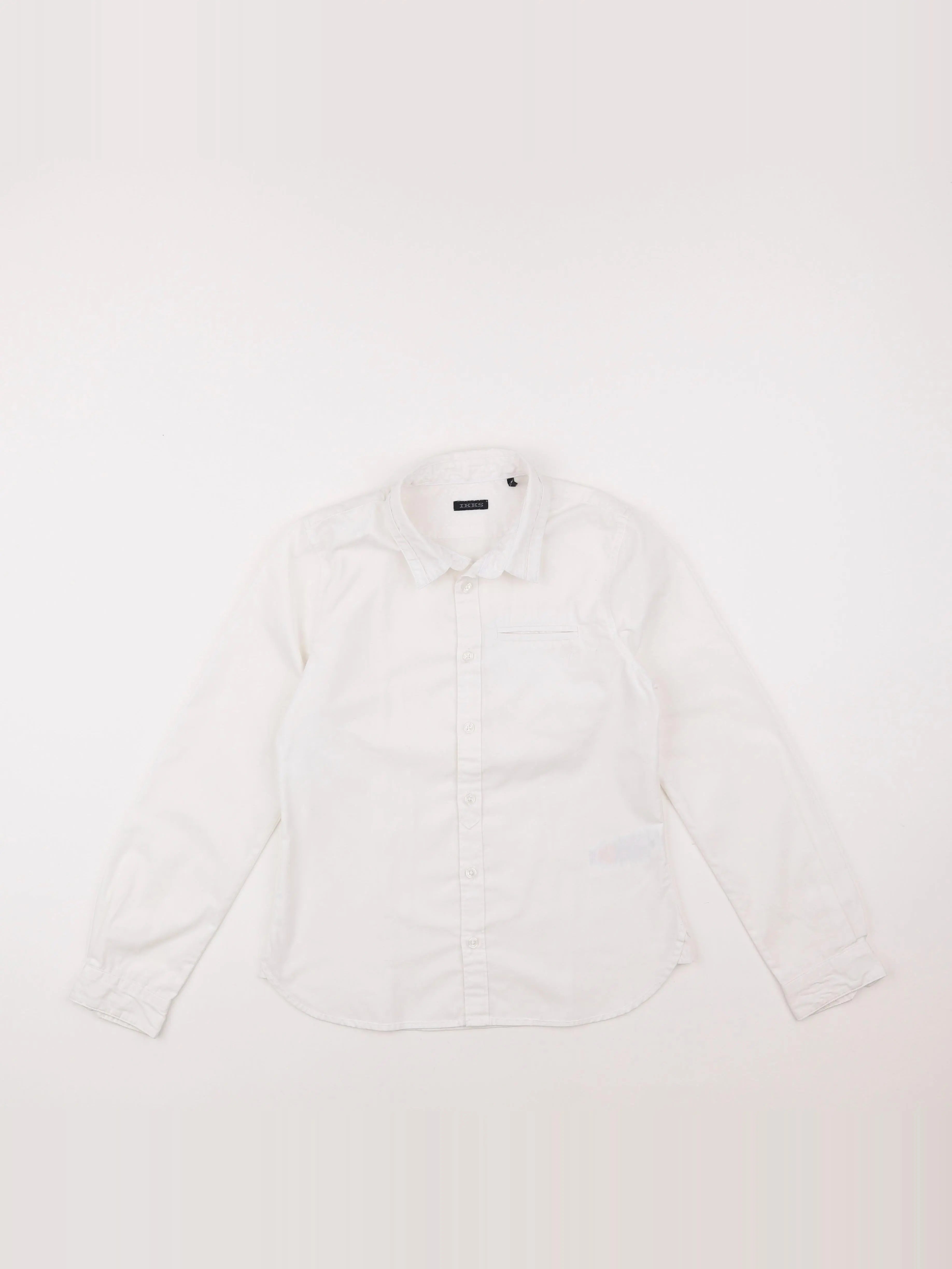 IKKS - chemise blanc - 10 ans