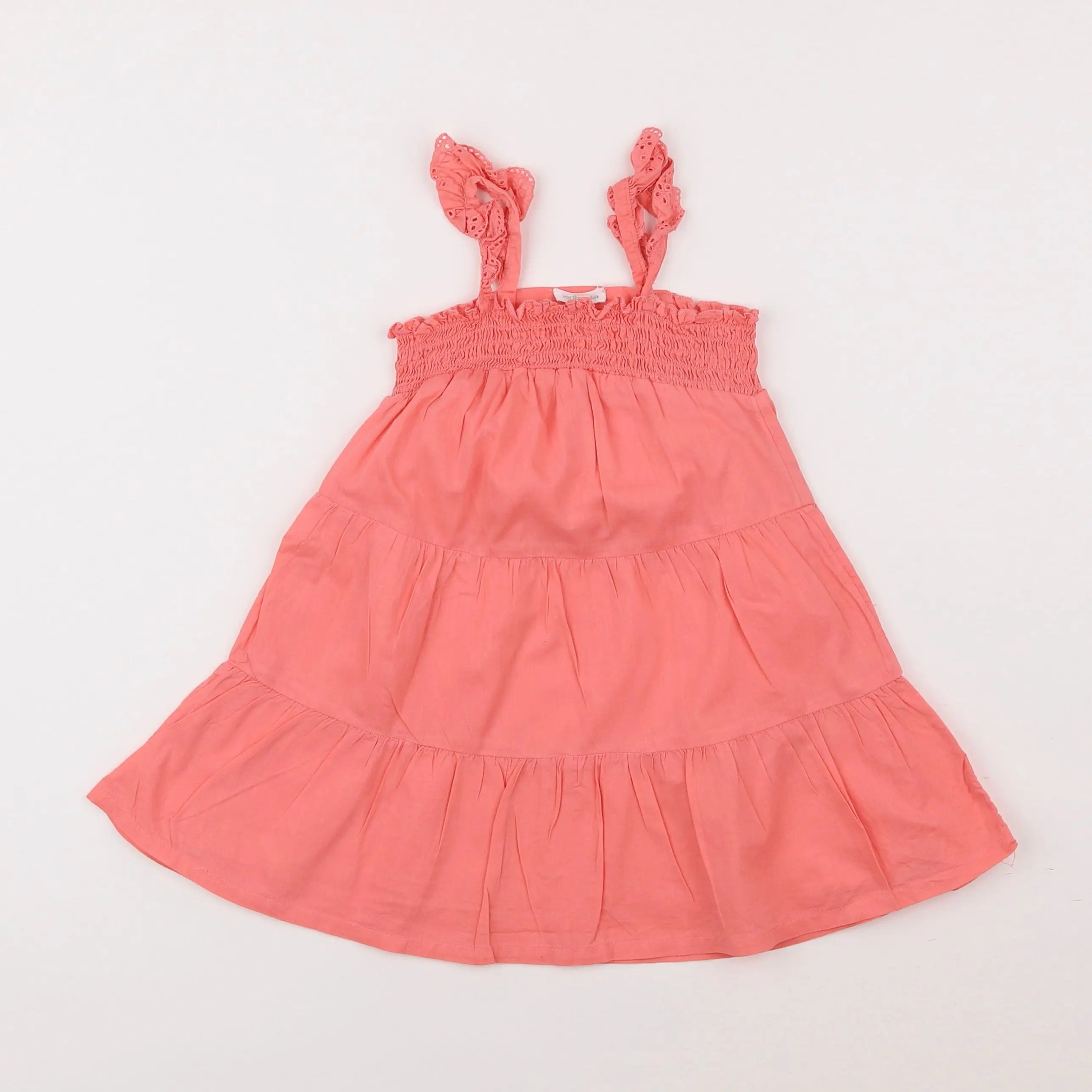 Vertbaudet - robe rose - 2 ans