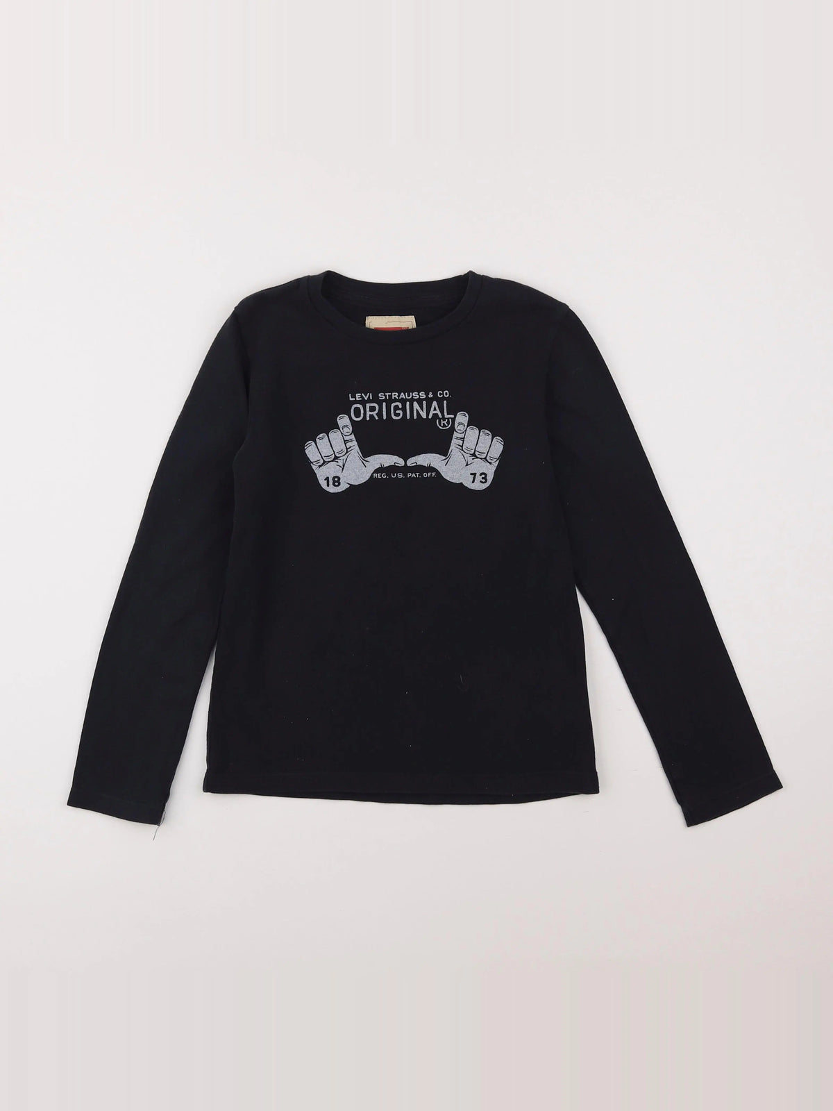 Levi's - tee-shirt bleu - 10 ans