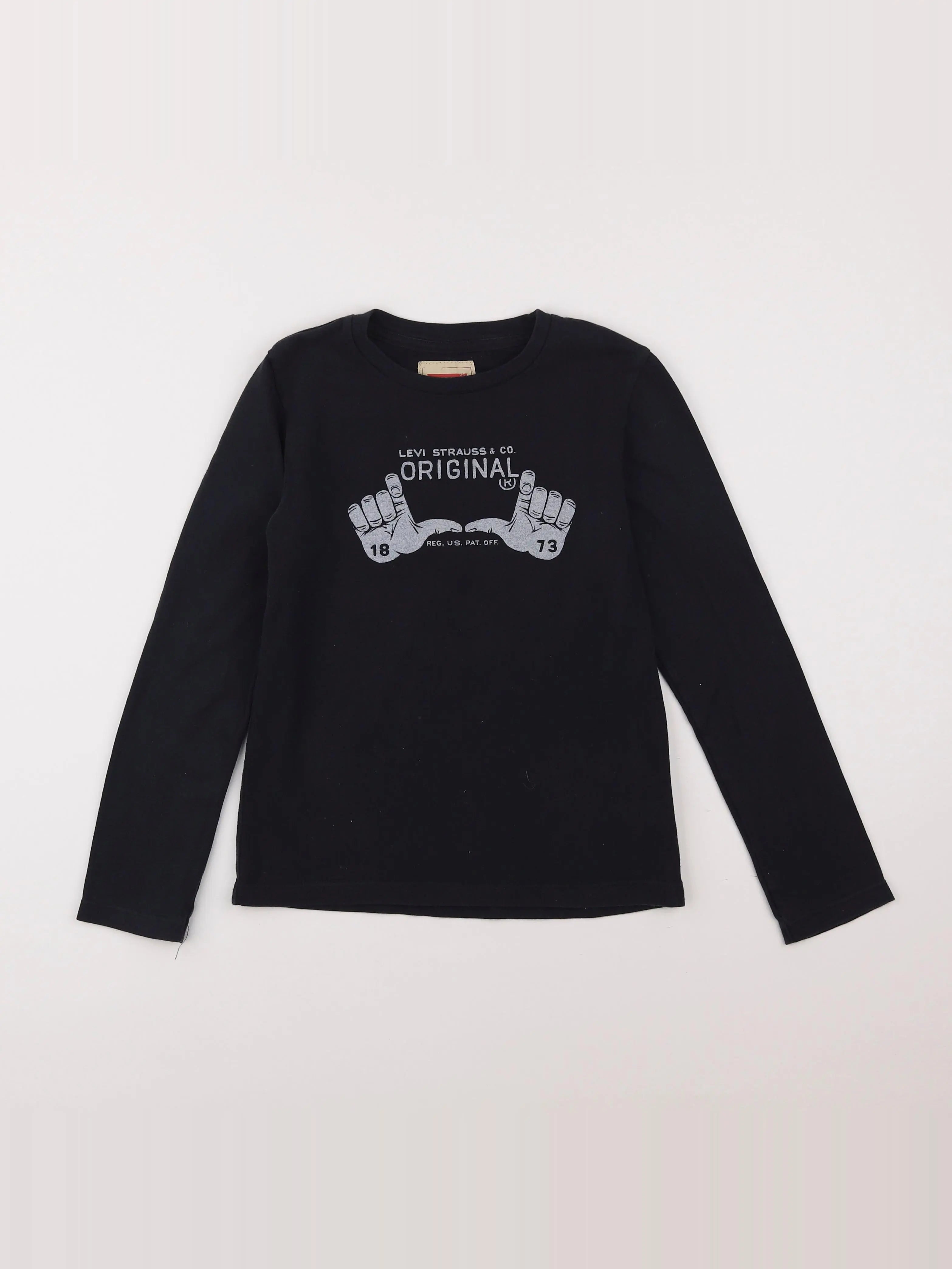 Levi's - tee-shirt bleu - 10 ans