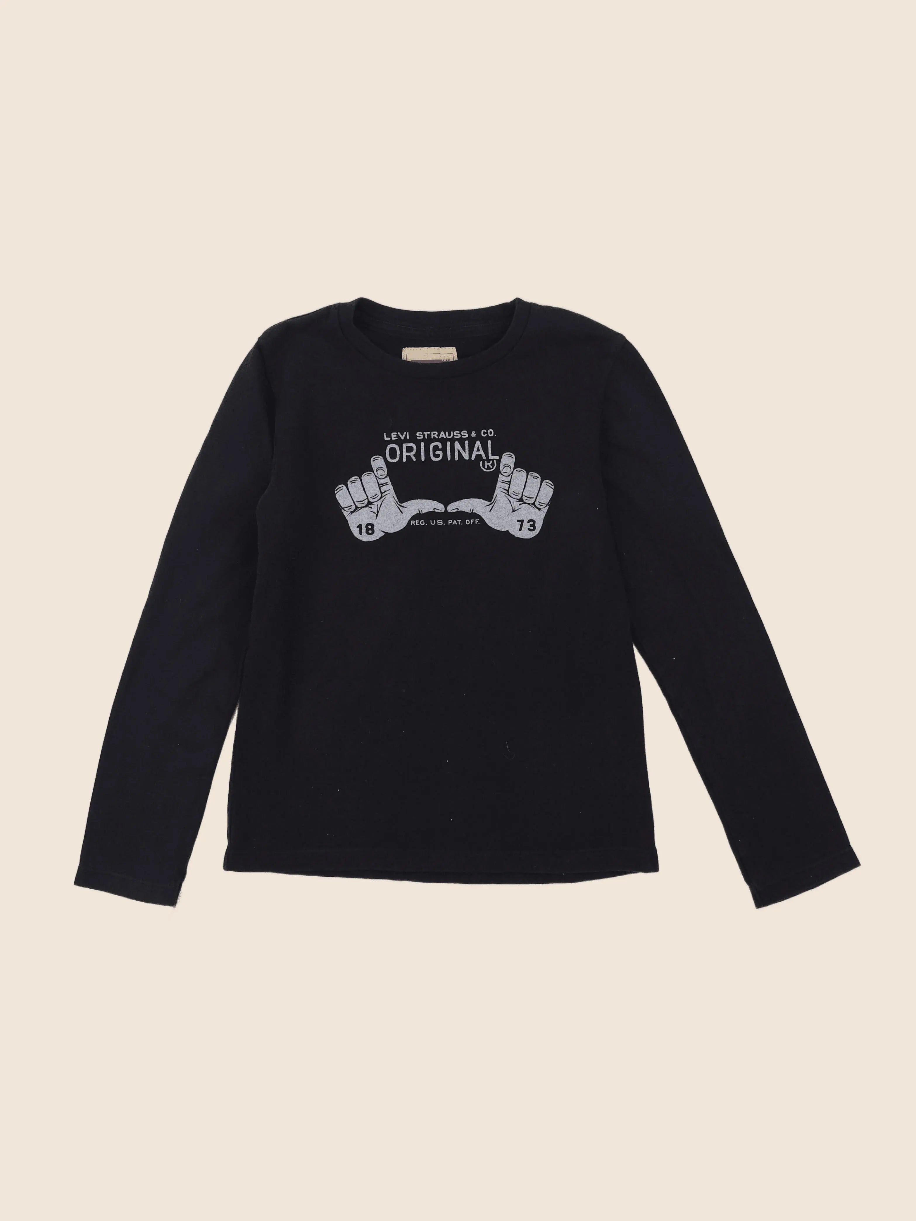 Levi's - tee-shirt bleu - 10 ans
