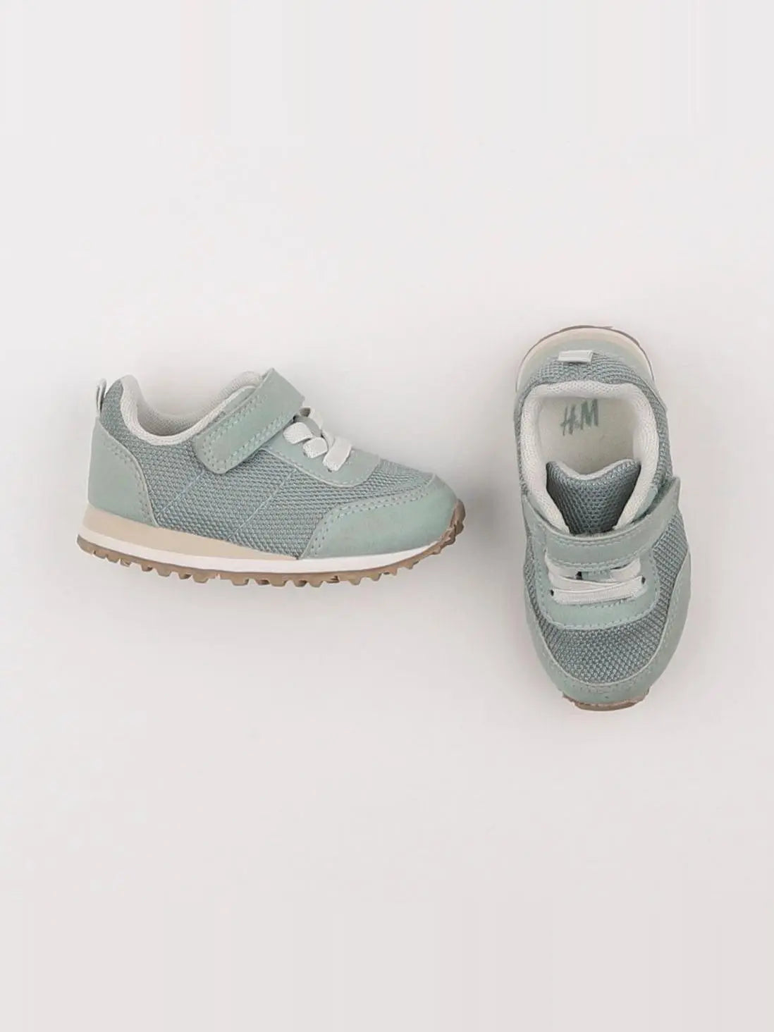 H&M - baskets vert - pointure 18/19