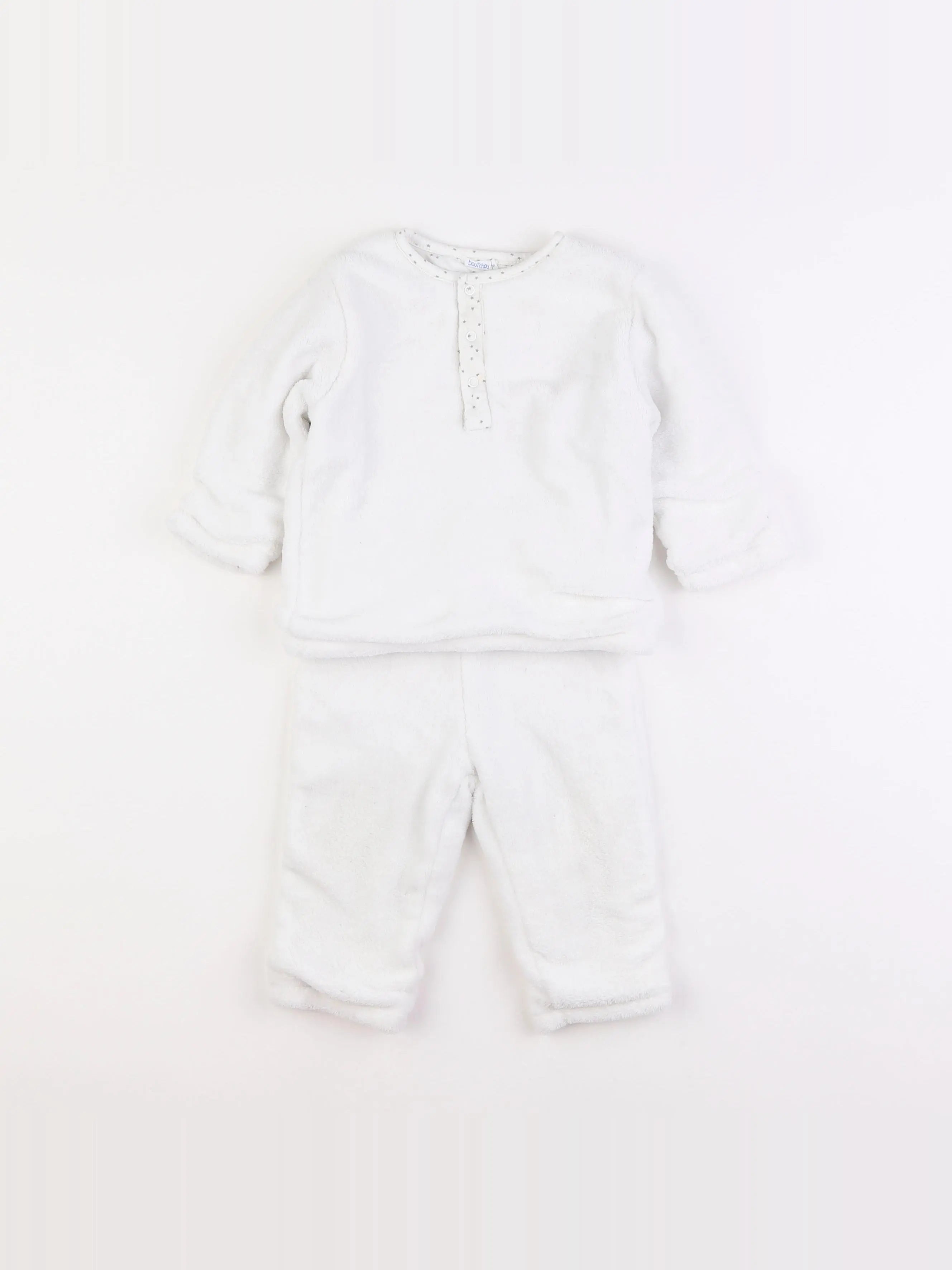 Boutchou - ensemble blanc - 18 mois