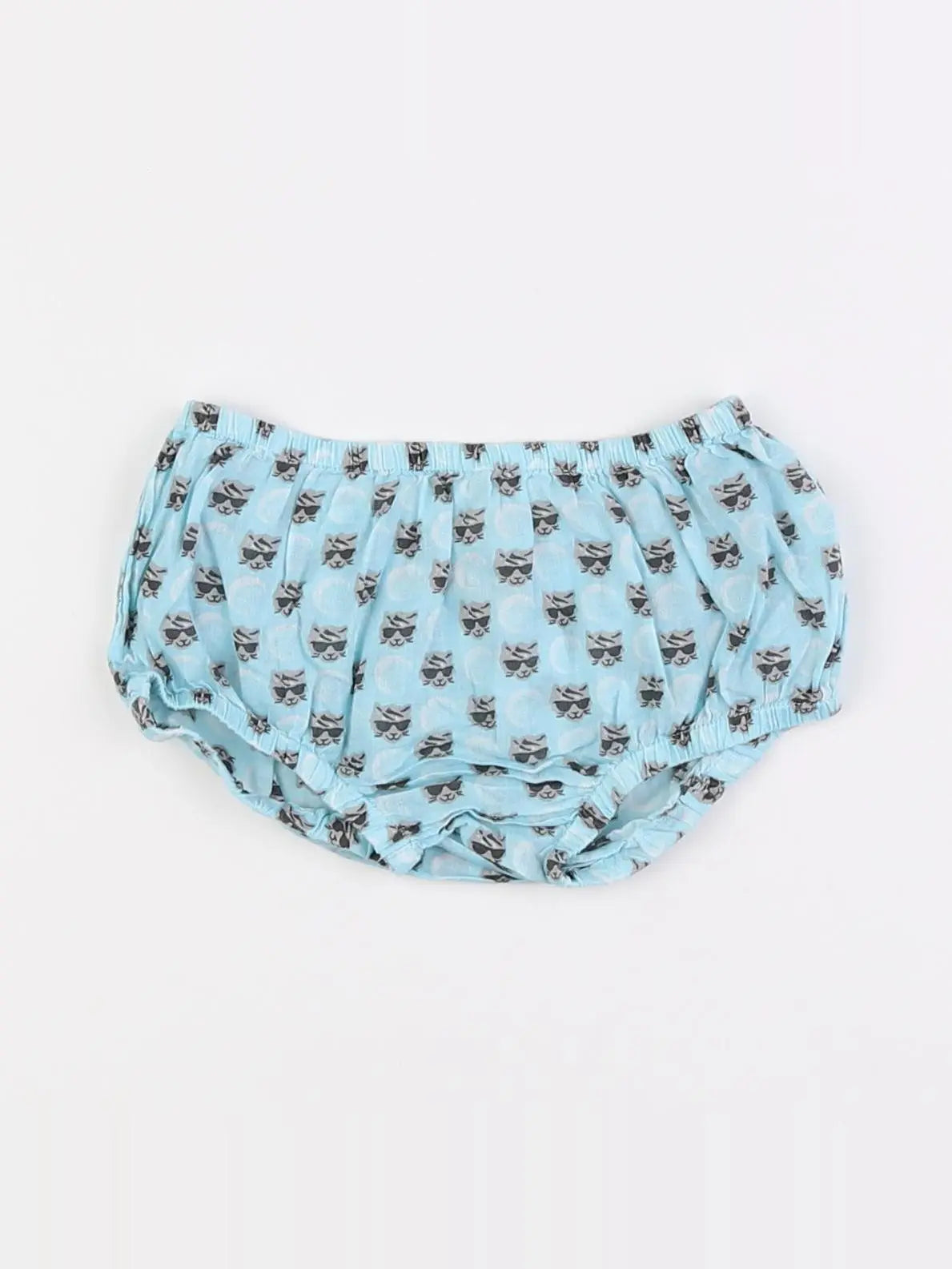 Monoprix - bloomer bleu - 3/6 mois