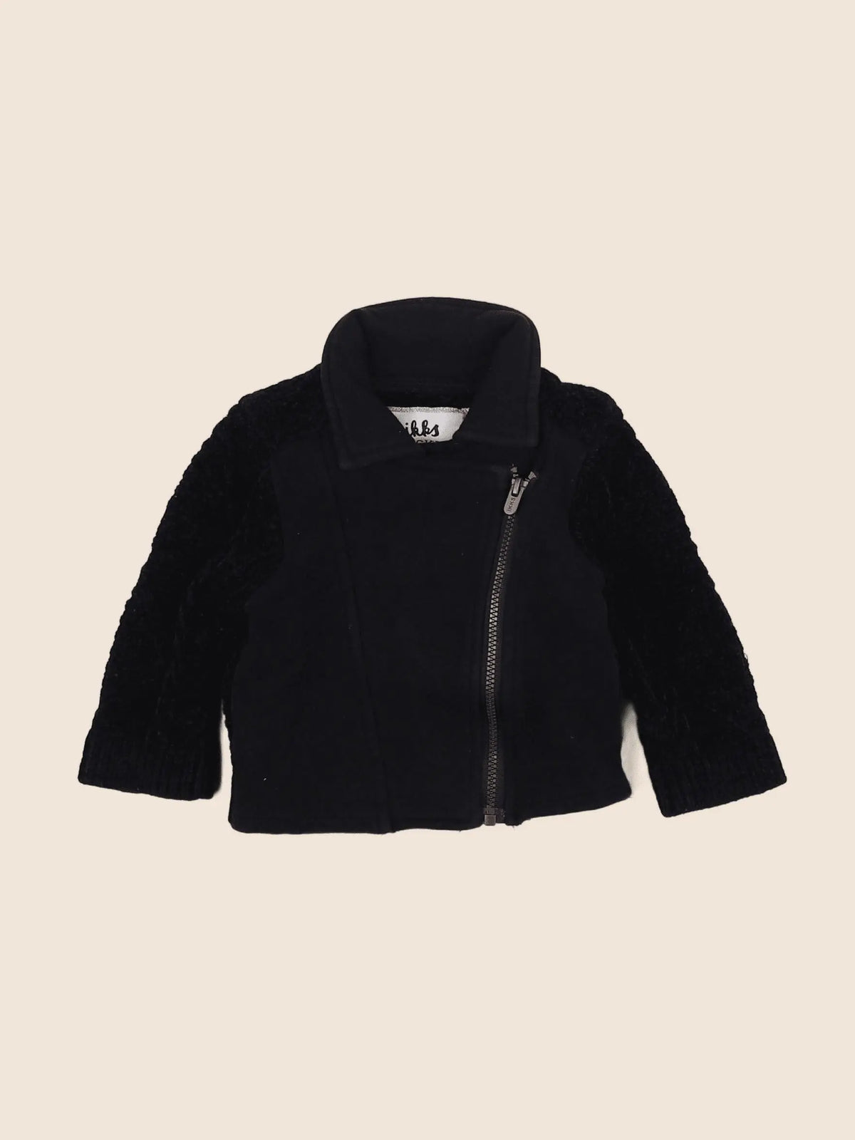 IKKS - veste noir - 6 mois