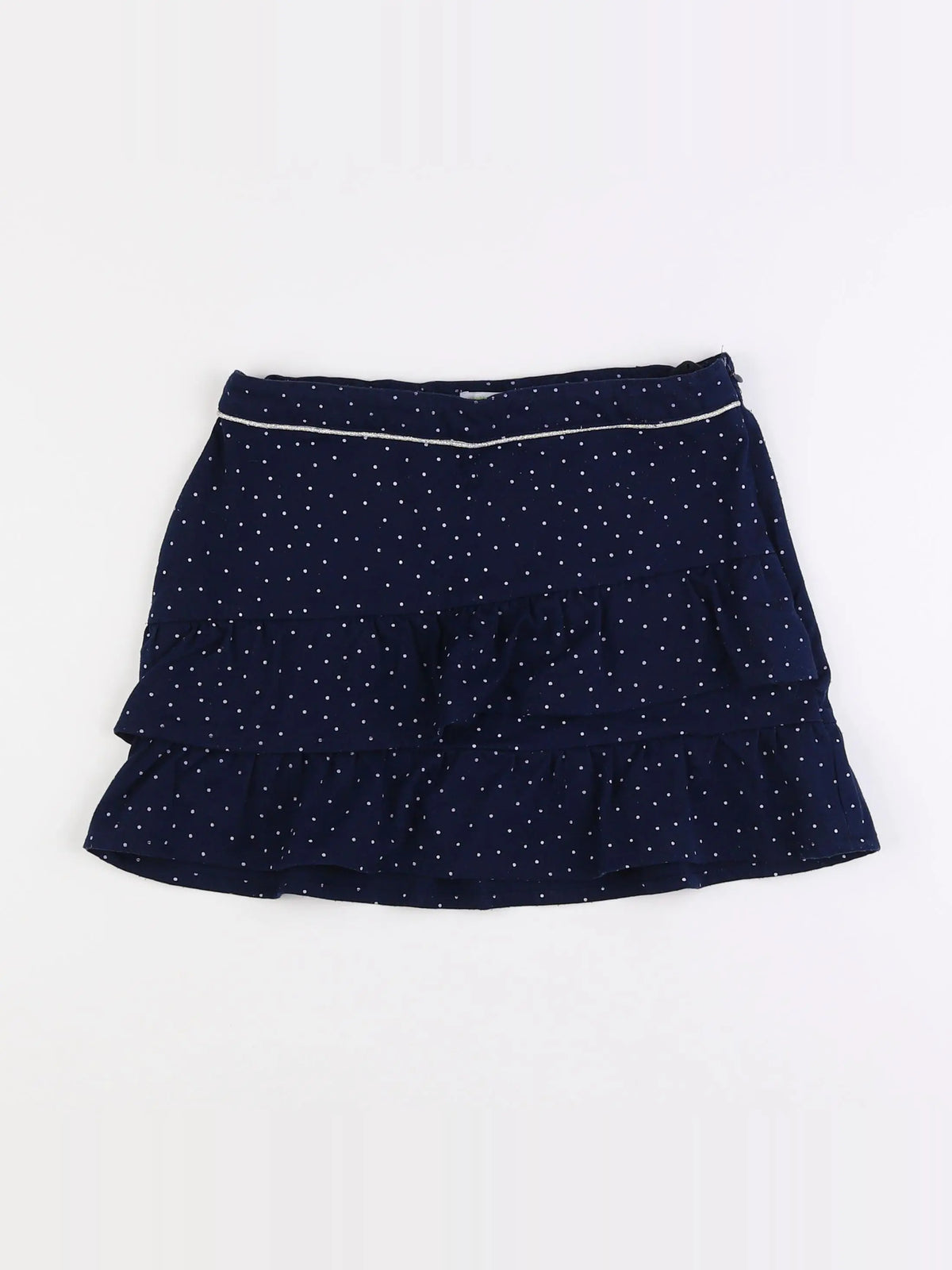 Vertbaudet - jupe bleu - 10 ans