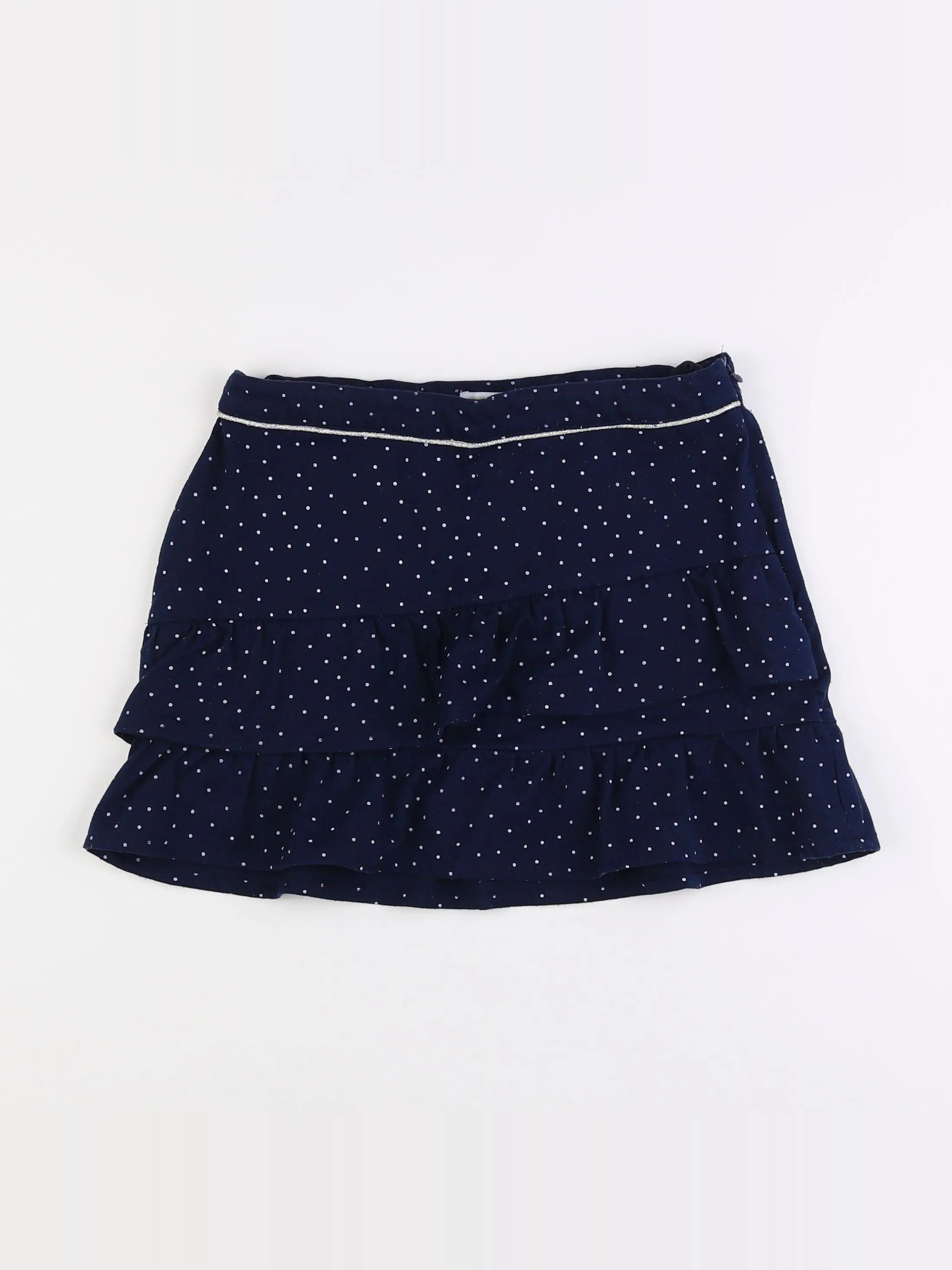 Vertbaudet - jupe bleu - 10 ans