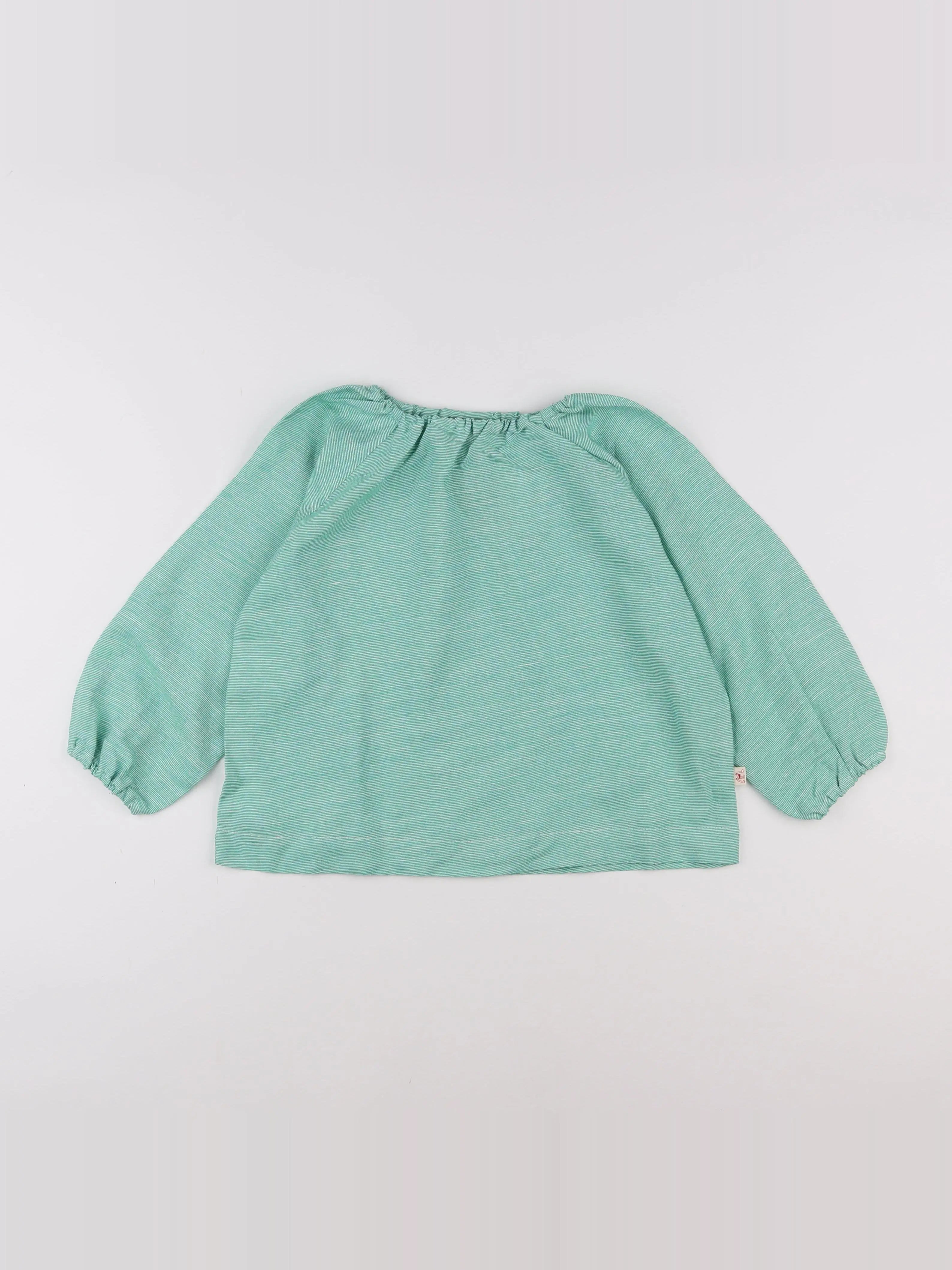 Blouse Stardust vert