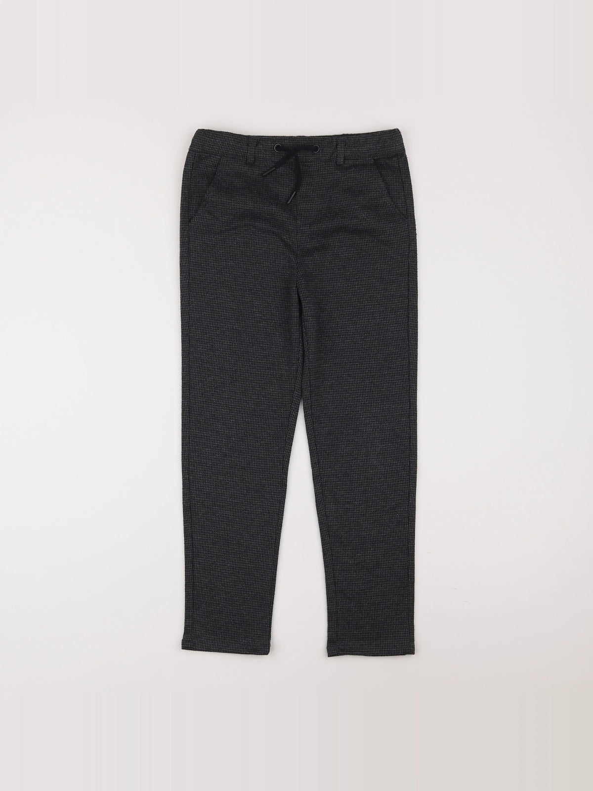 Vertbaudet - pantalon gris - 9 ans
