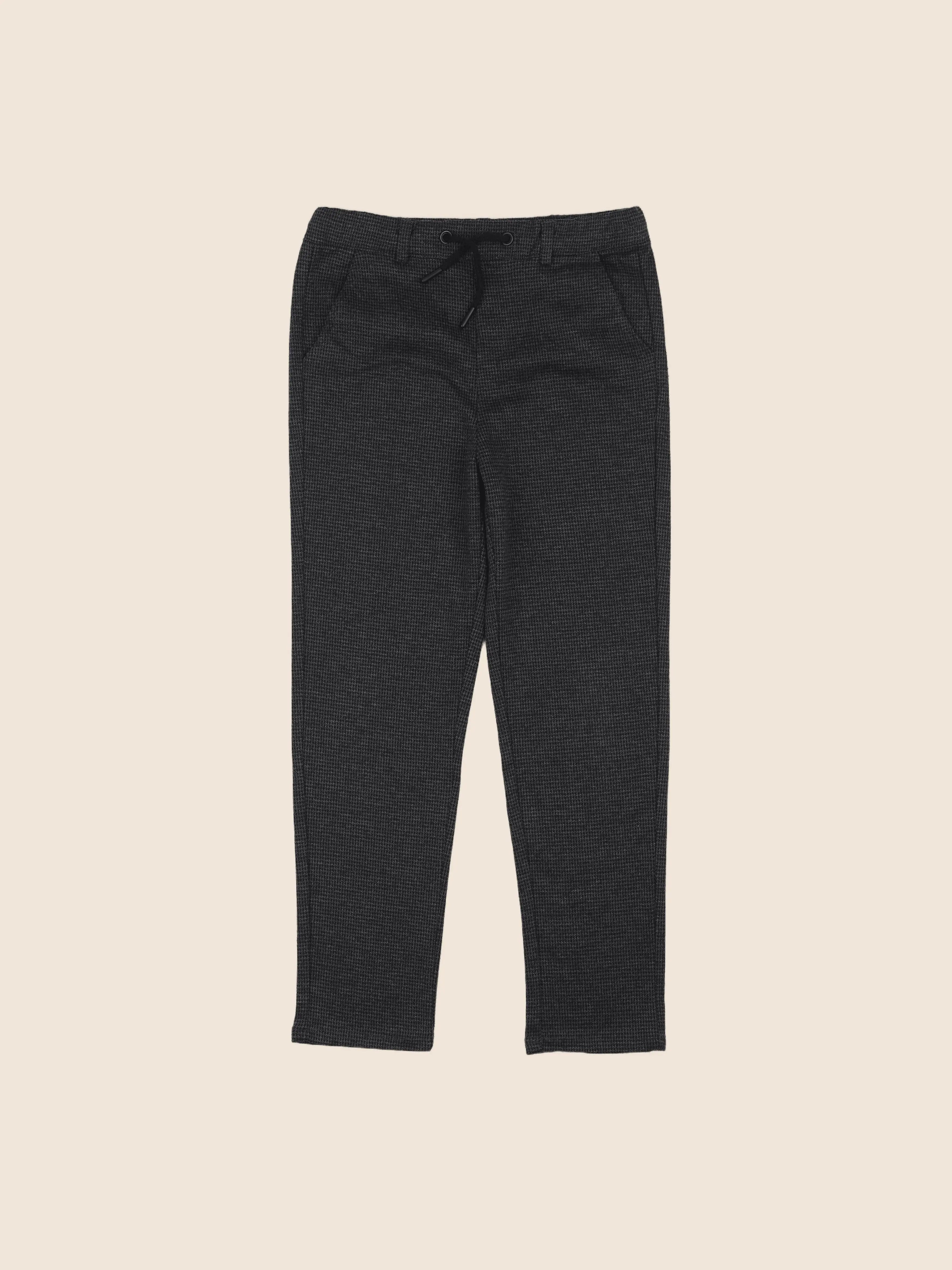 Vertbaudet - pantalon gris - 9 ans