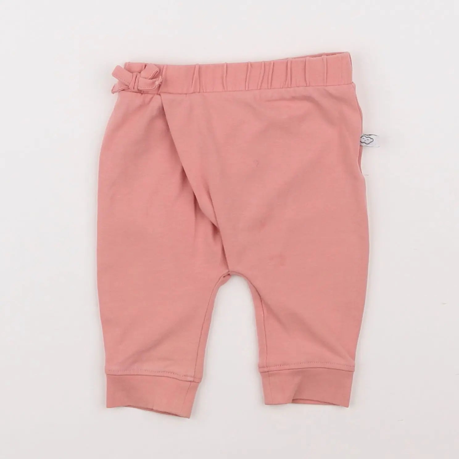 Vertbaudet - sarouel rose - 3 mois