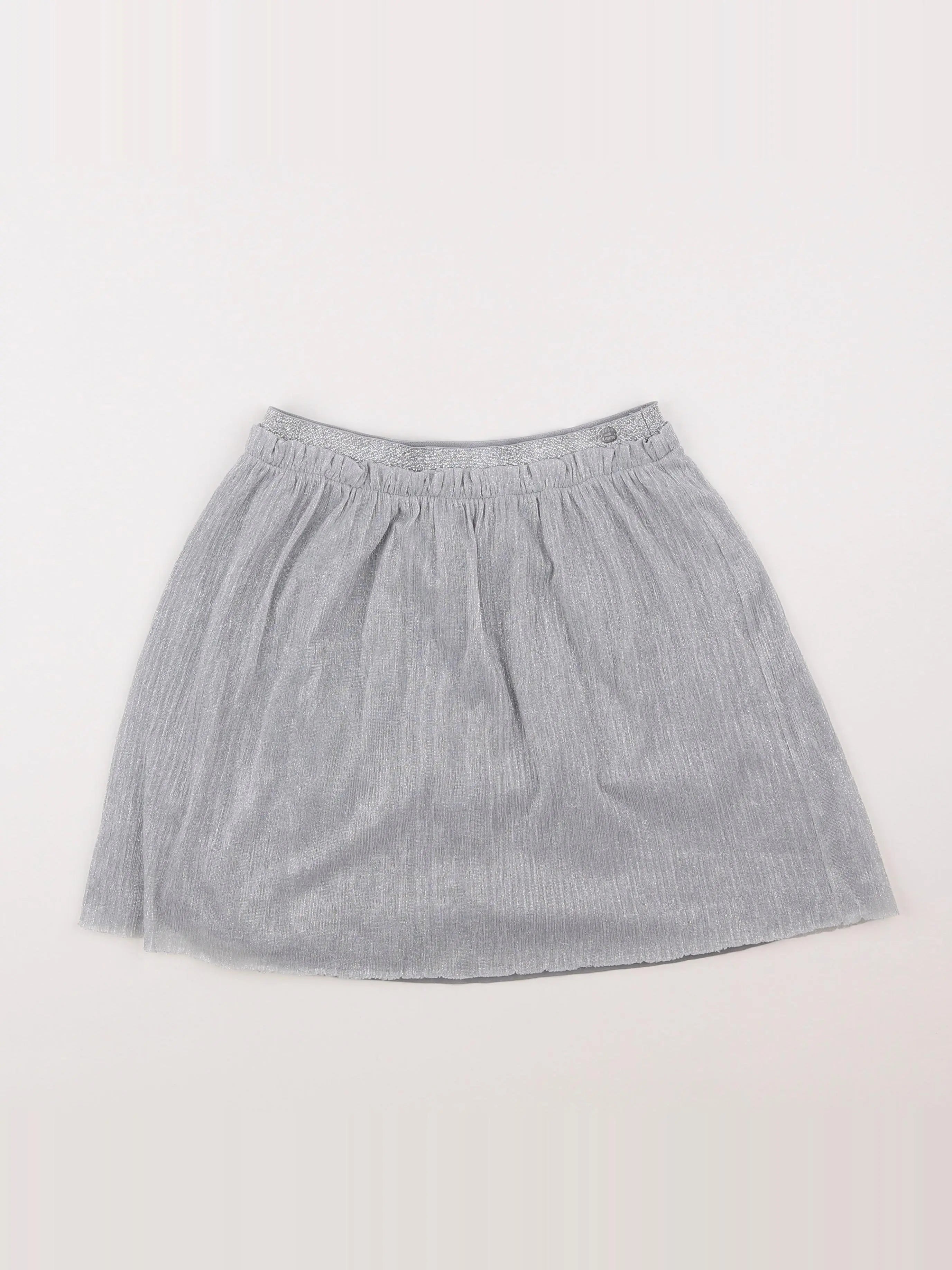 IKKS - jupe argent - 12 ans
