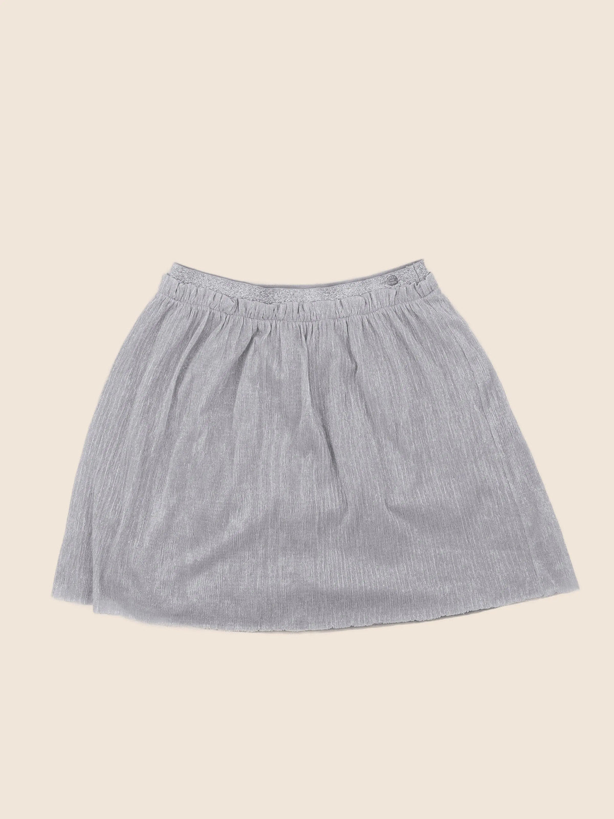 IKKS - jupe argent - 12 ans