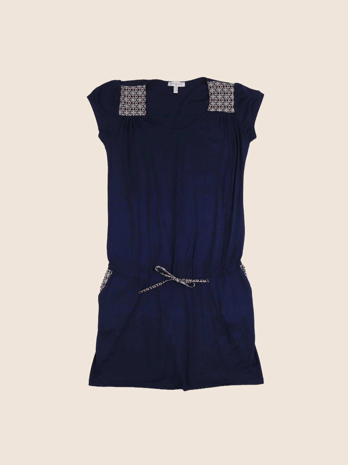 Envie de fraise - robe grossesse bleu - 38 à 40
