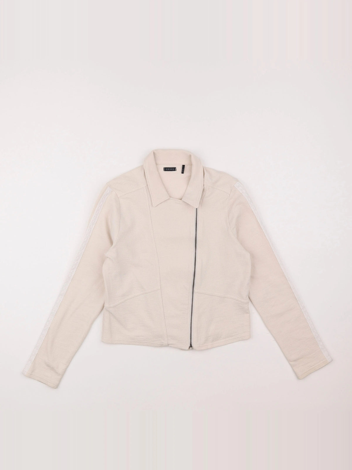 IKKS - veste beige - 12 ans