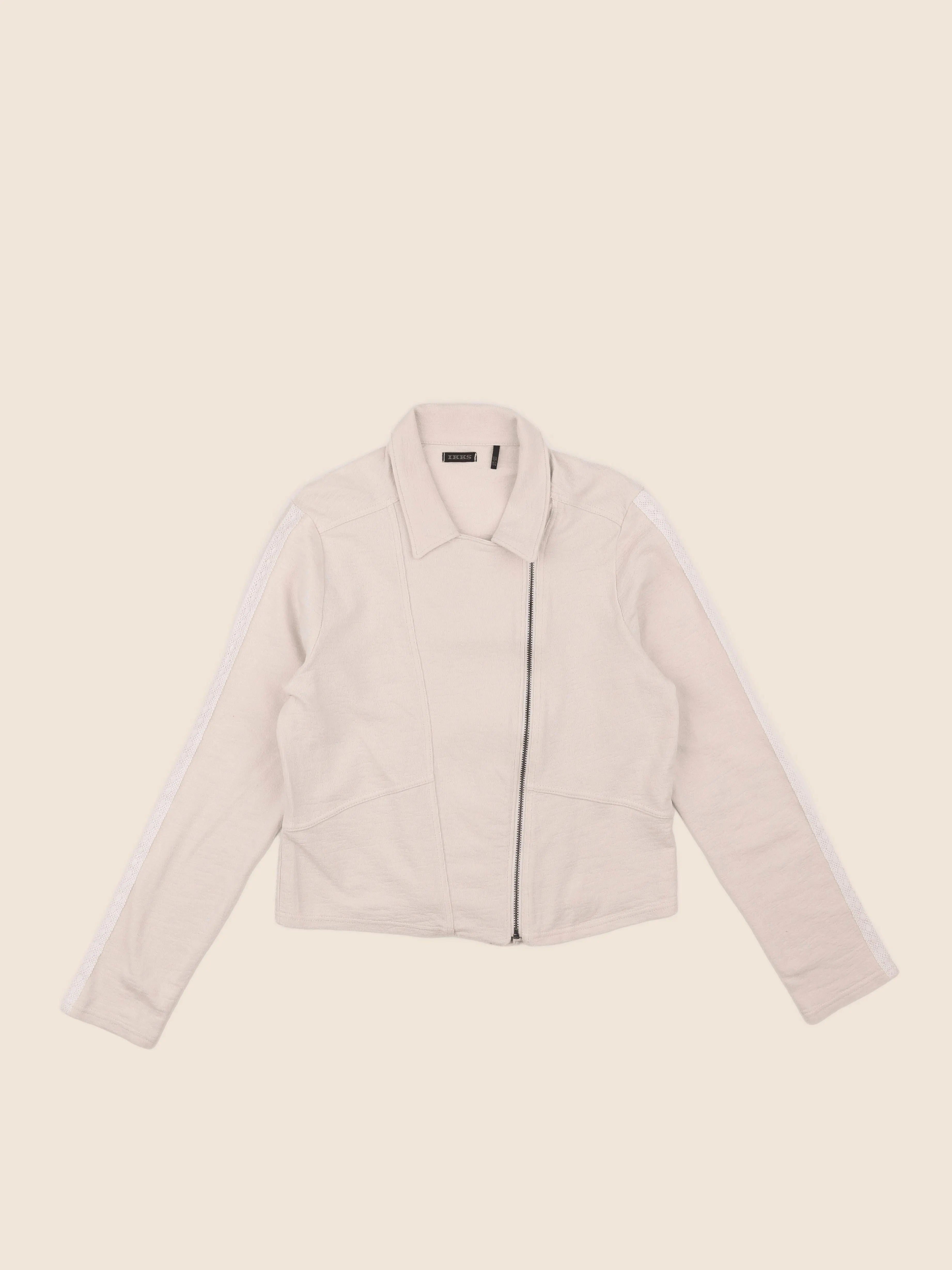 IKKS - veste beige - 12 ans