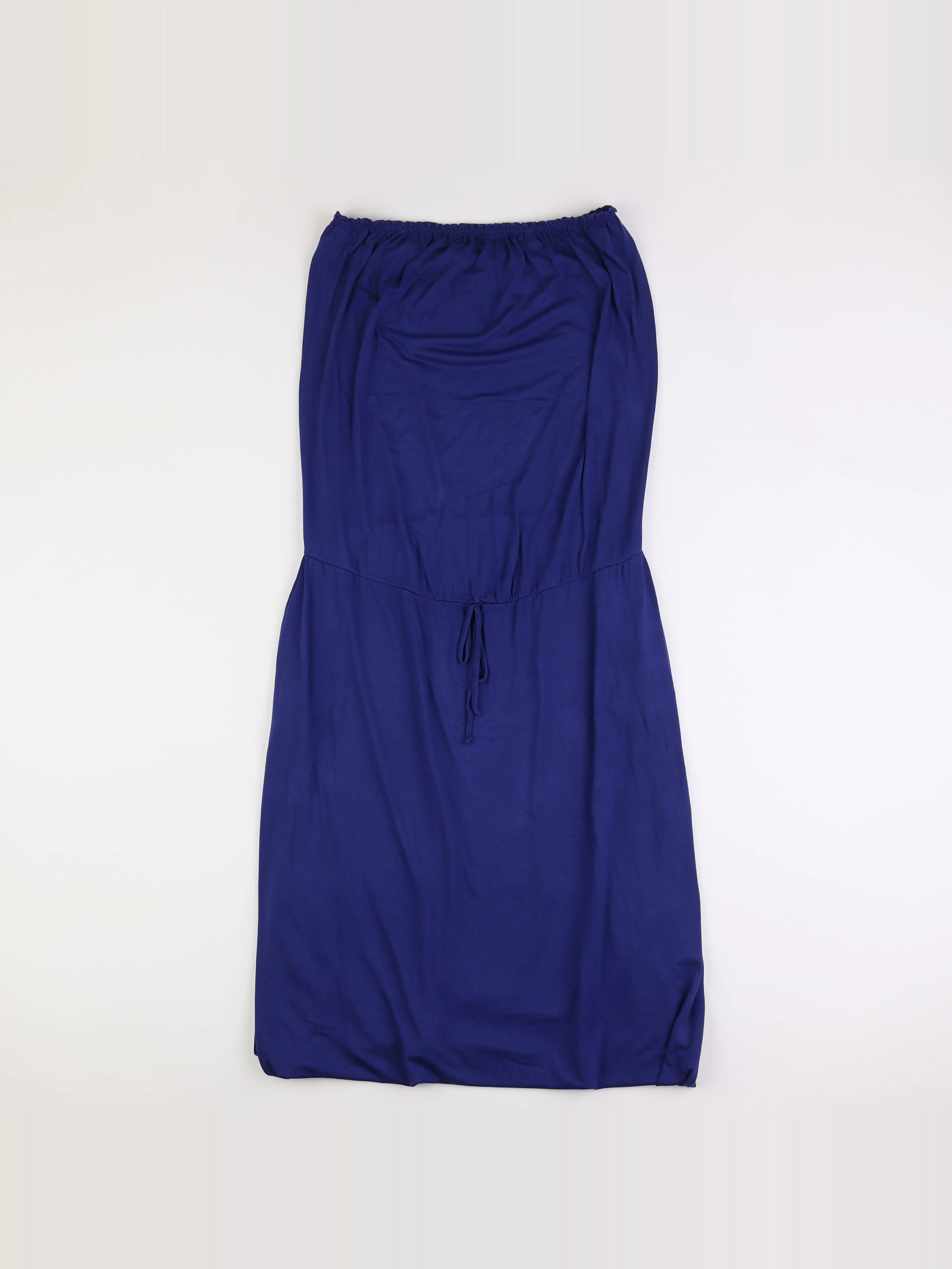 Envie de fraise - robe grossesse bleu - 38 à 40