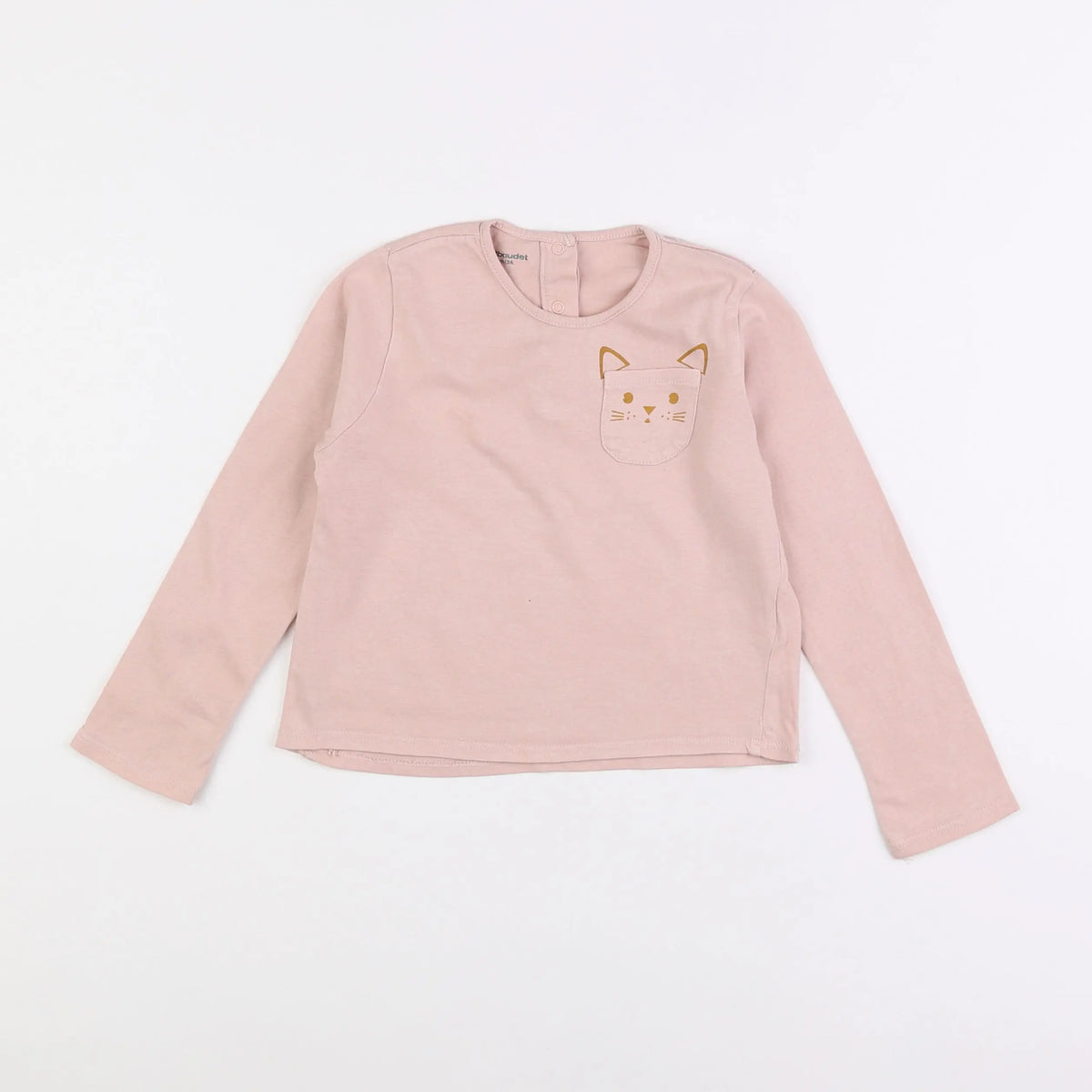 Vertbaudet - tee-shirt rose - 3 ans