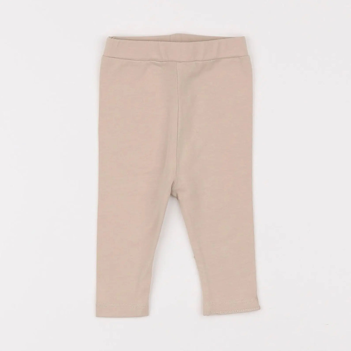 Vertbaudet - legging beige - 3 mois