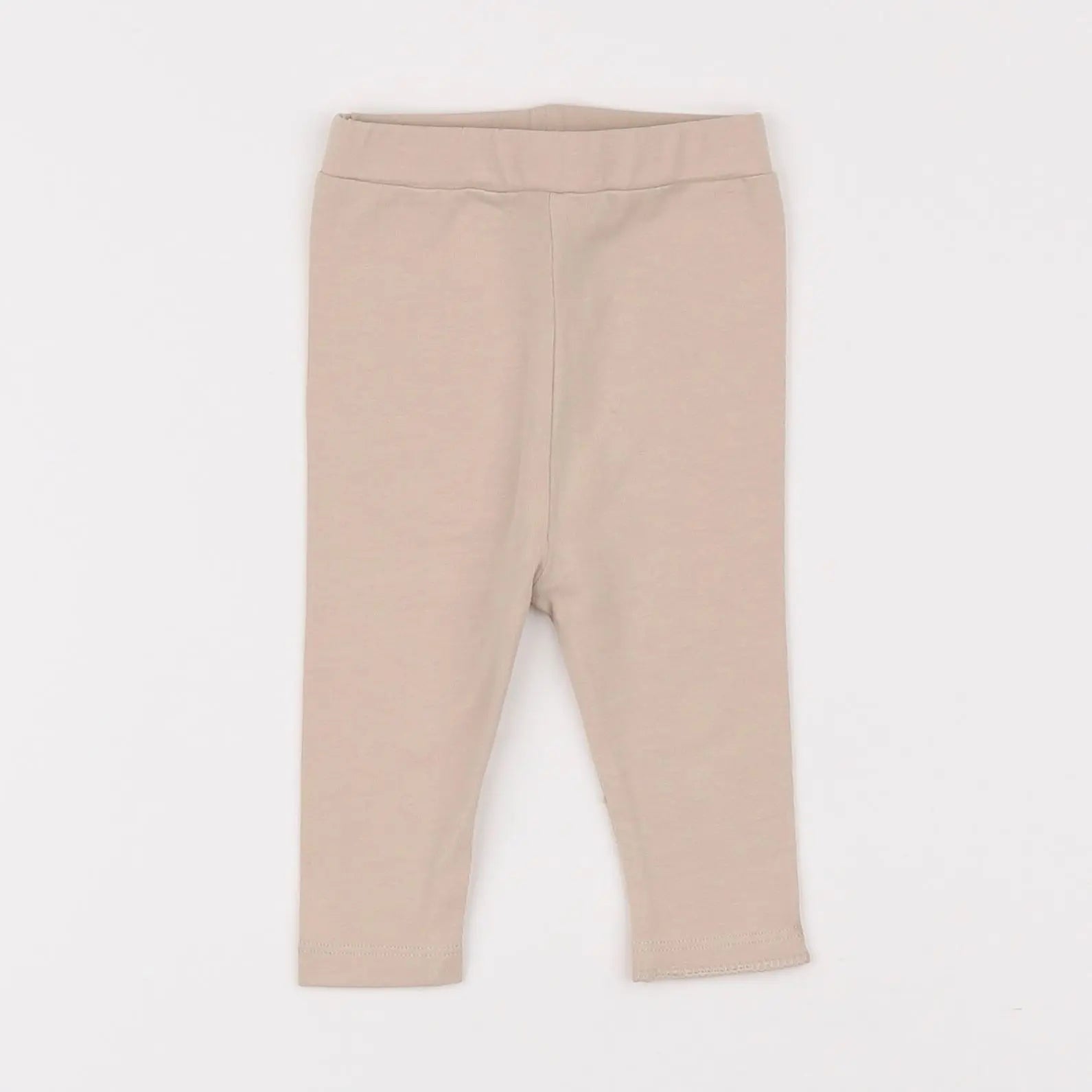 Vertbaudet - legging beige - 3 mois