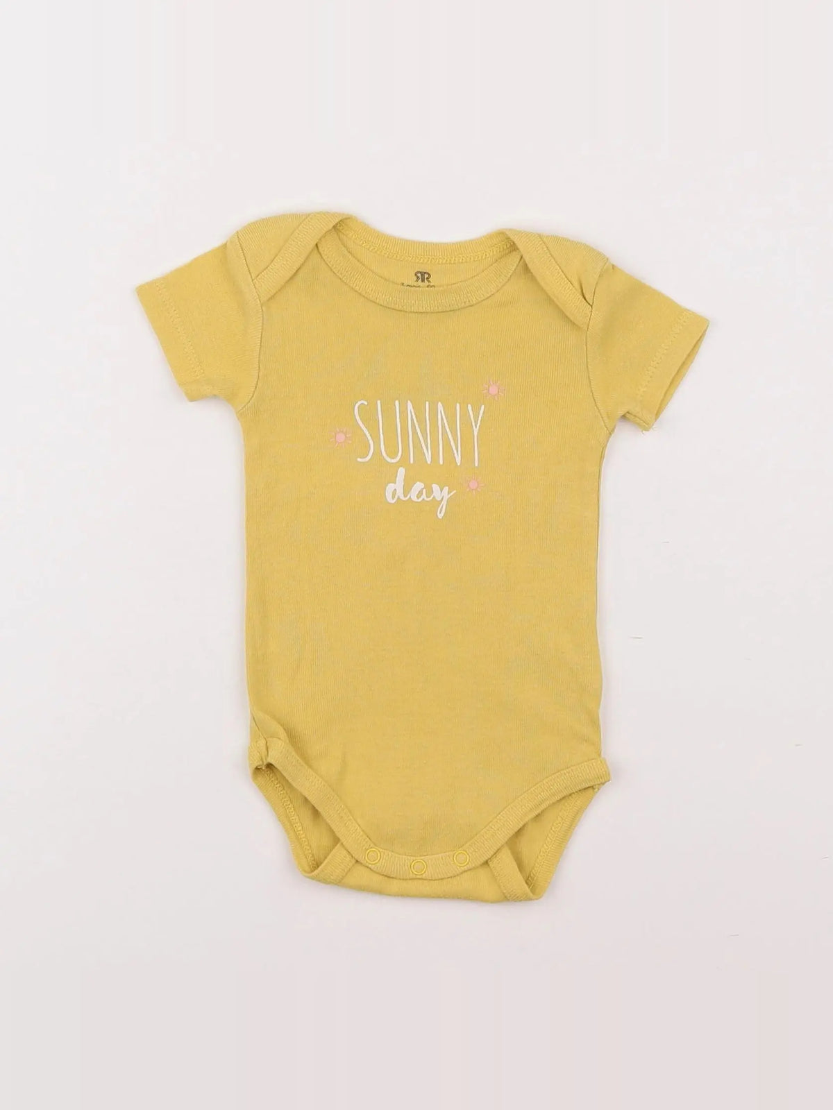 La Redoute - body jaune - 3 mois