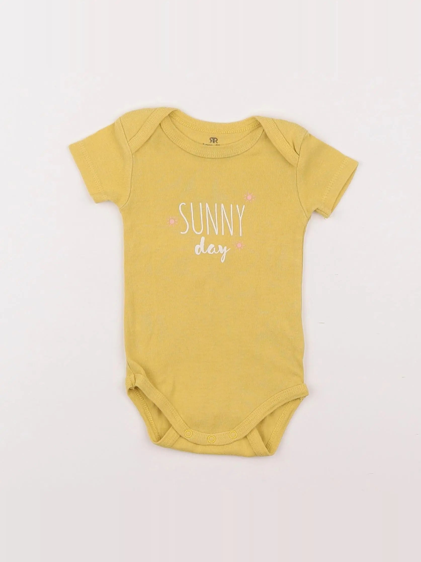 La Redoute - body jaune - 3 mois