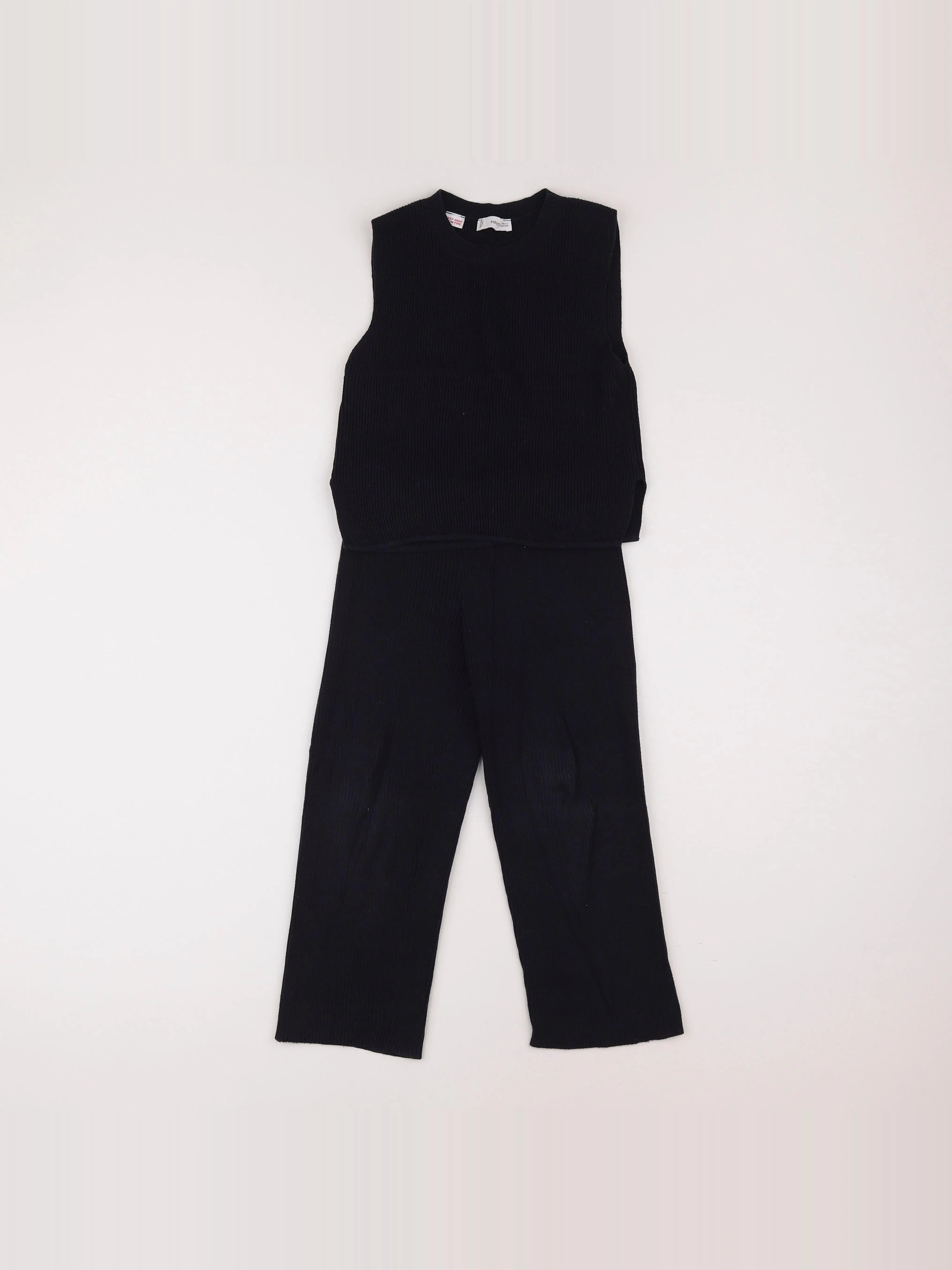 Mango - ensemble noir - 5/6 ans