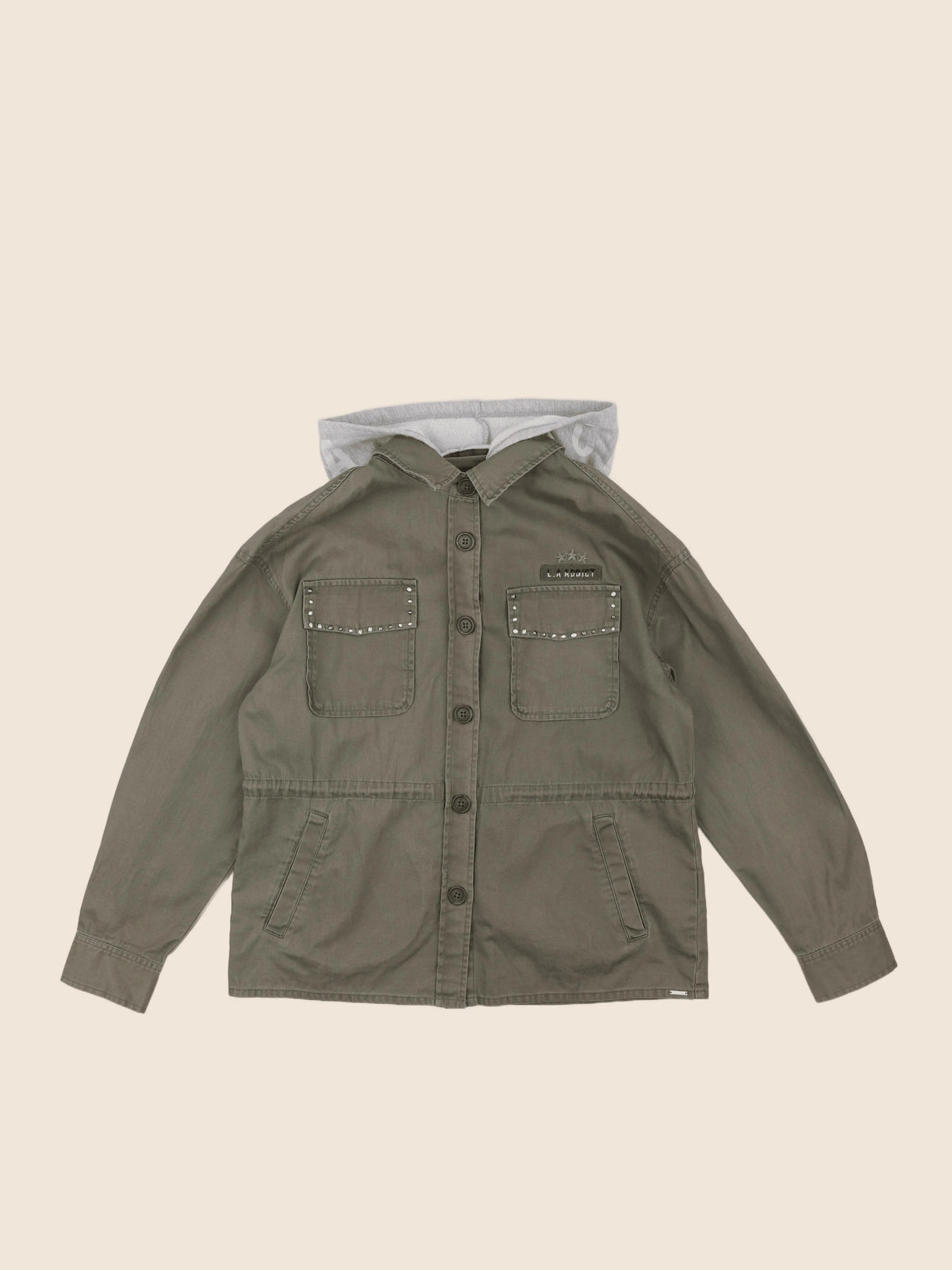 IKKS - veste vert - 14 ans