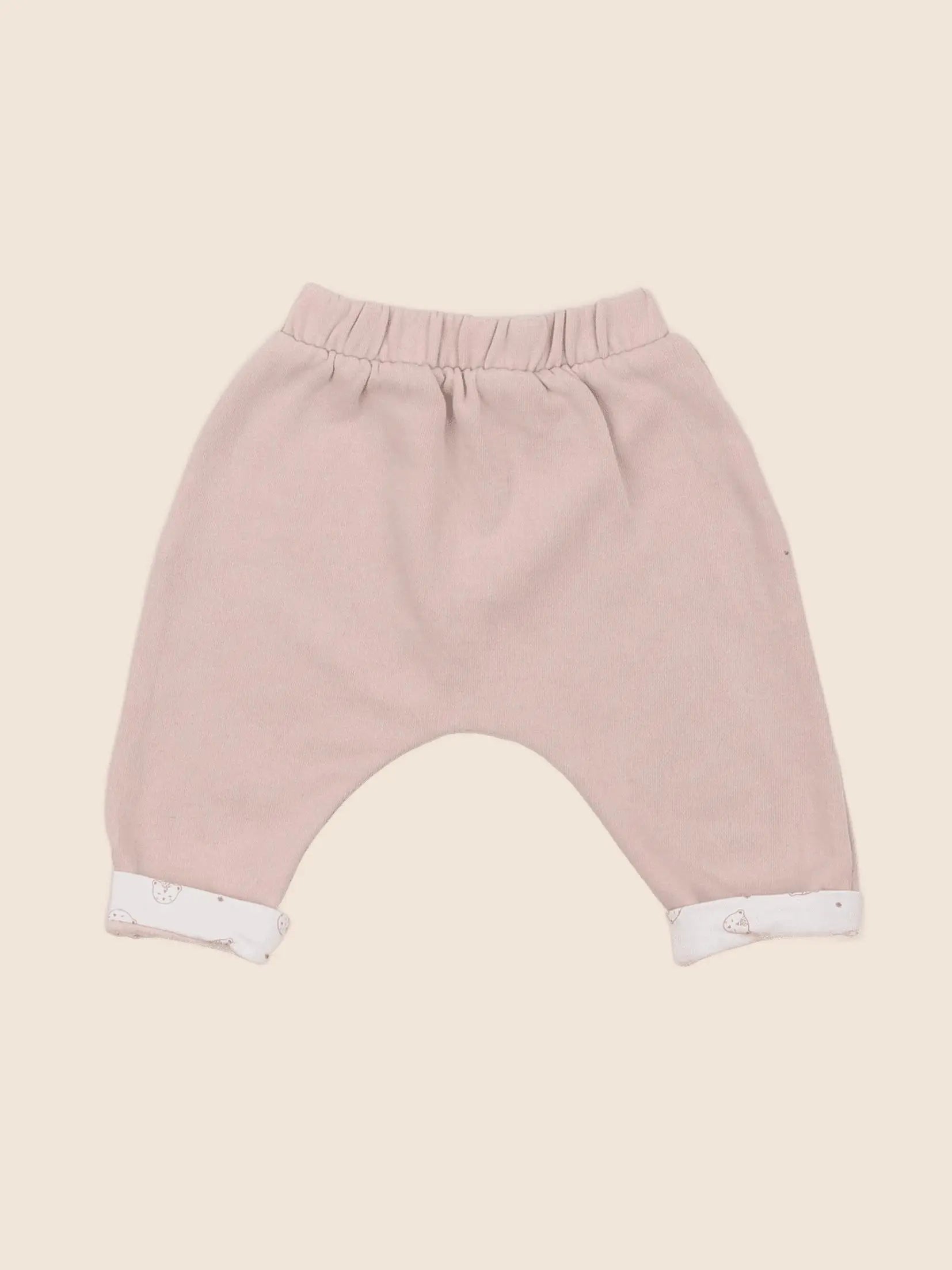 Vertbaudet - jogging rose - 3 mois
