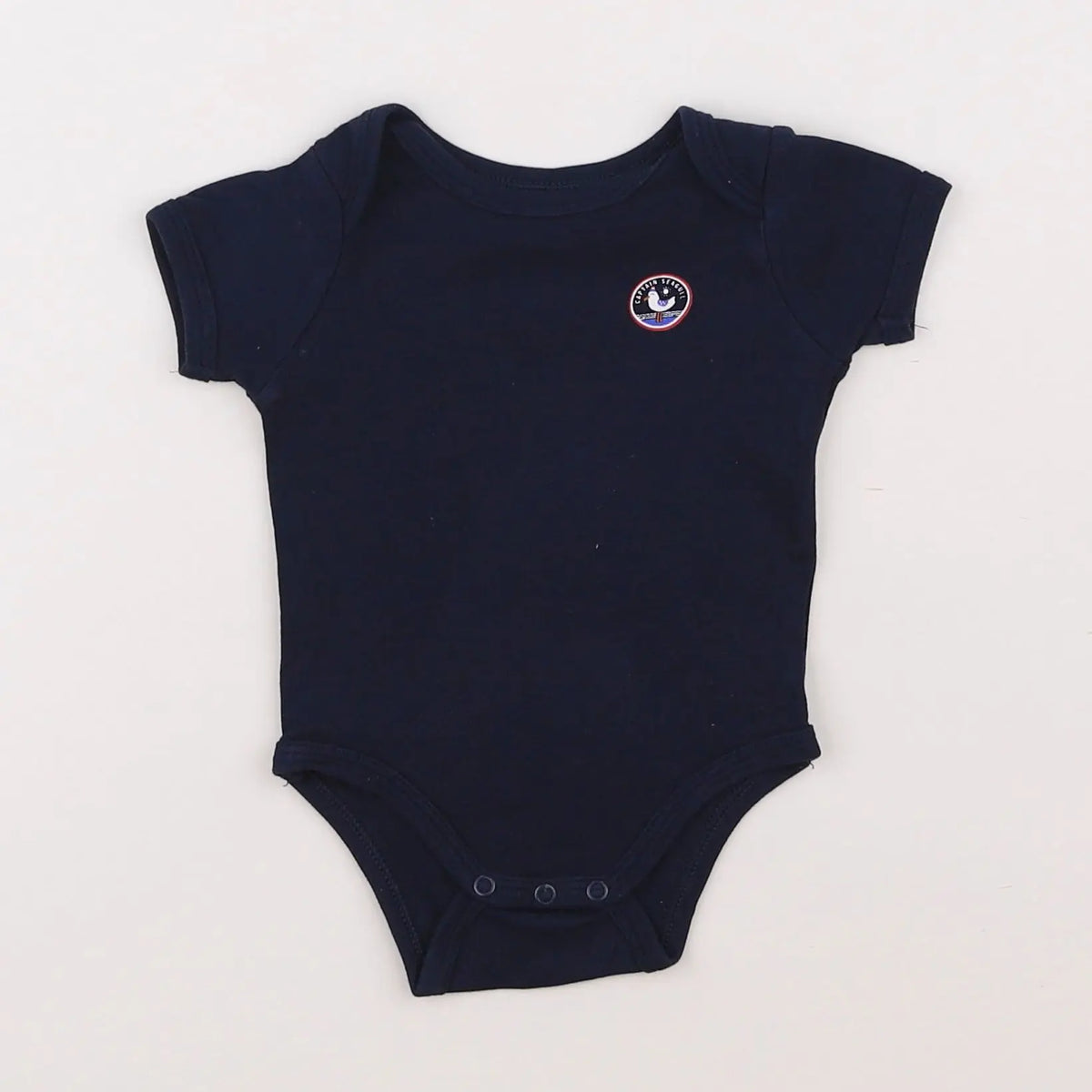 Vertbaudet - body bleu - 3 mois
