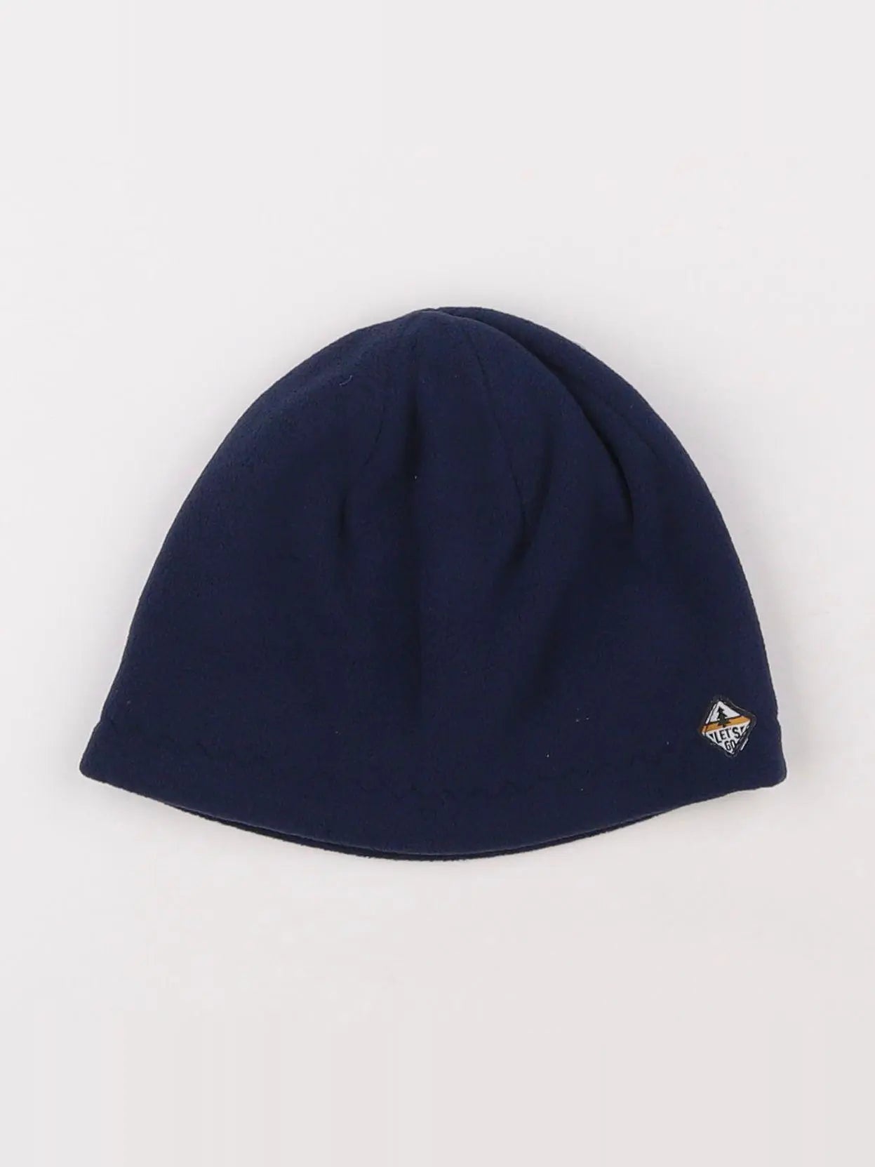 Vertbaudet - bonnet bleu - 8/10 ans