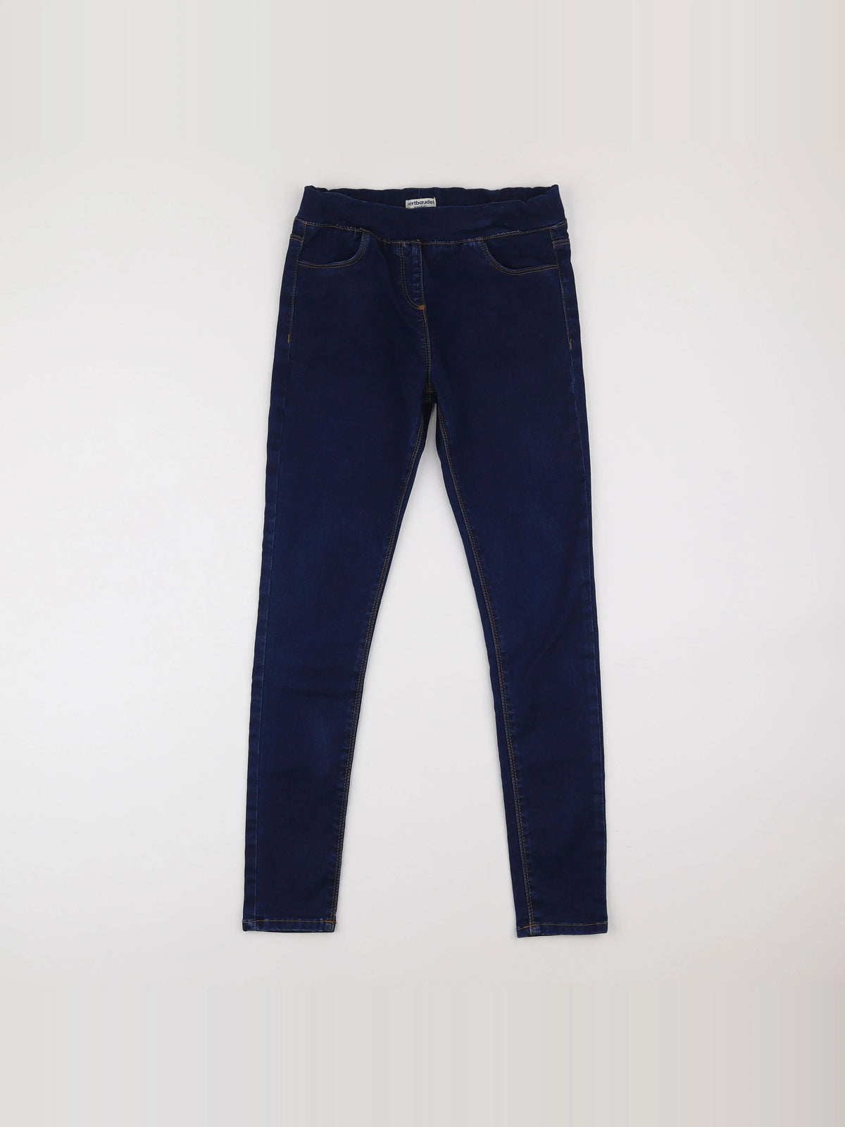 Vertbaudet - jegging bleu - 12 ans