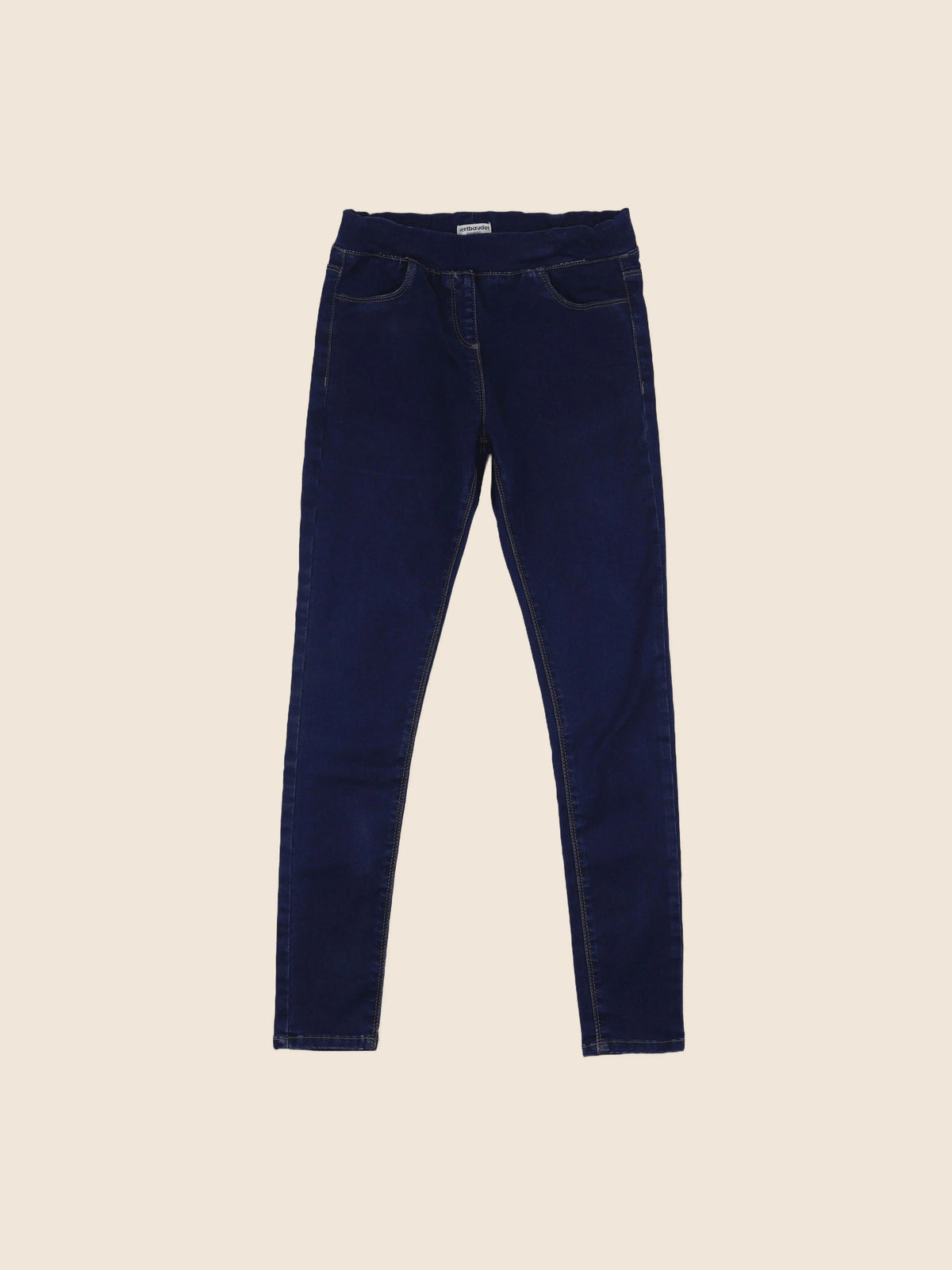 Vertbaudet - jegging bleu - 12 ans