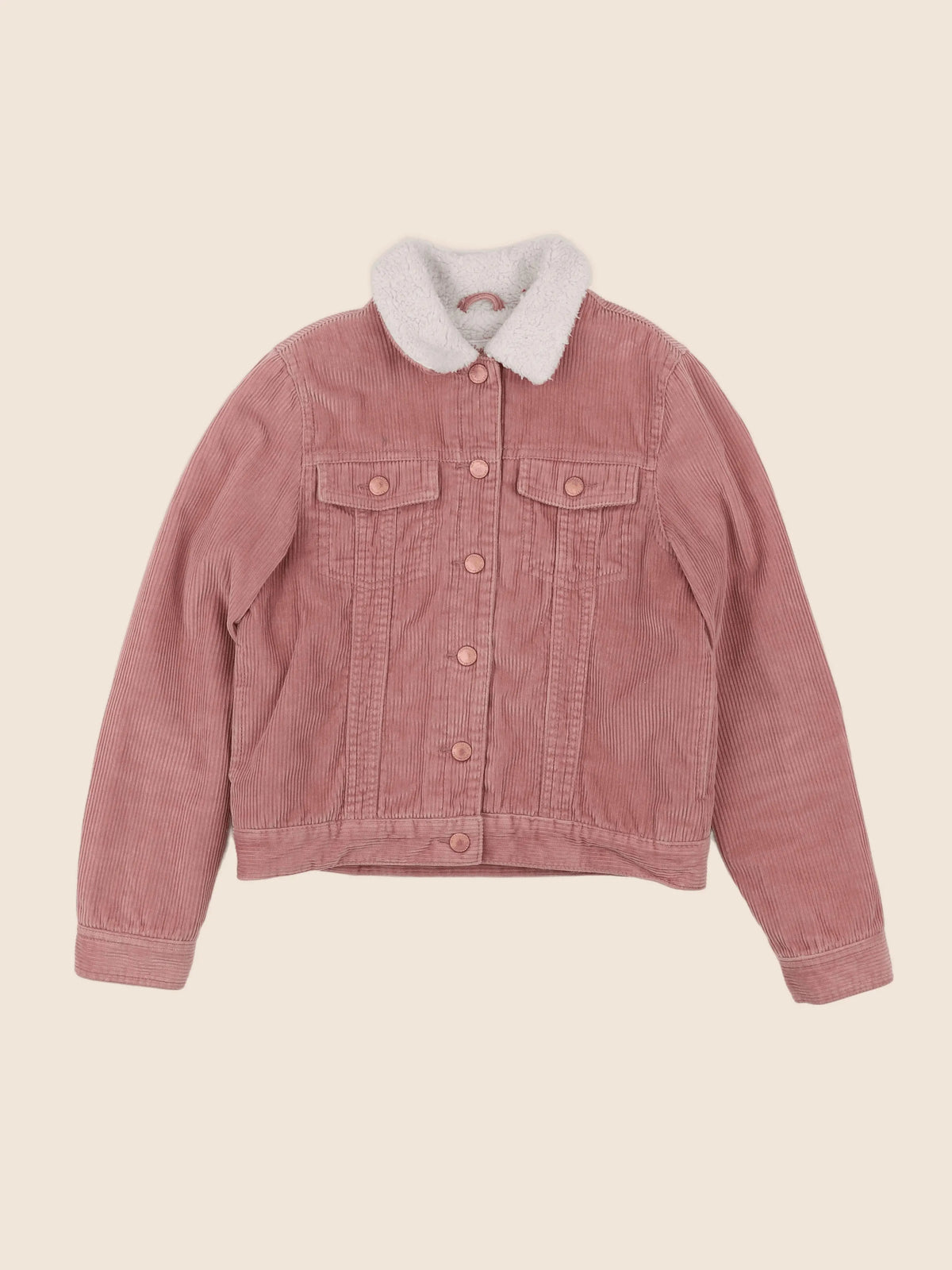 Vertbaudet - veste rose - 12 ans
