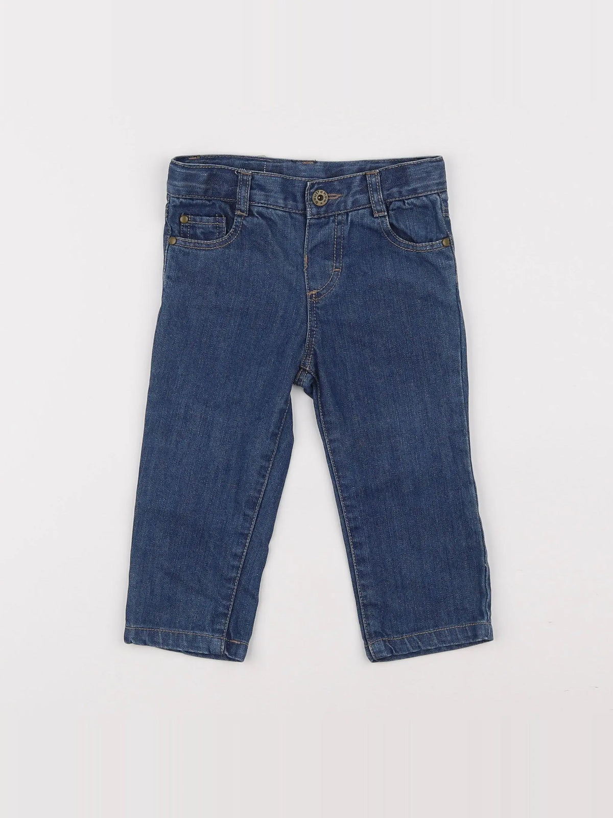 Boutchou - jean bleu - 9 mois