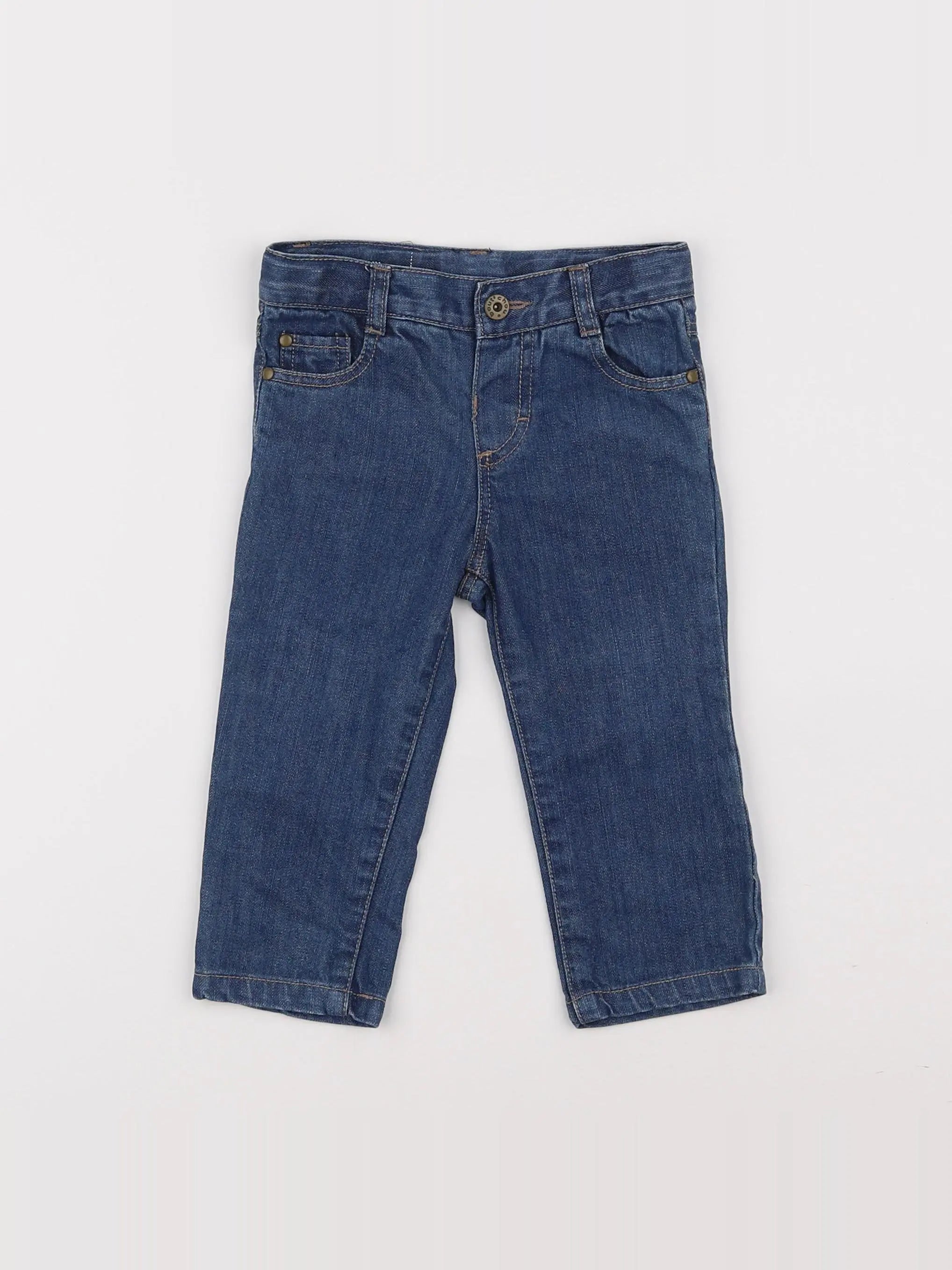 Boutchou - jean bleu - 9 mois