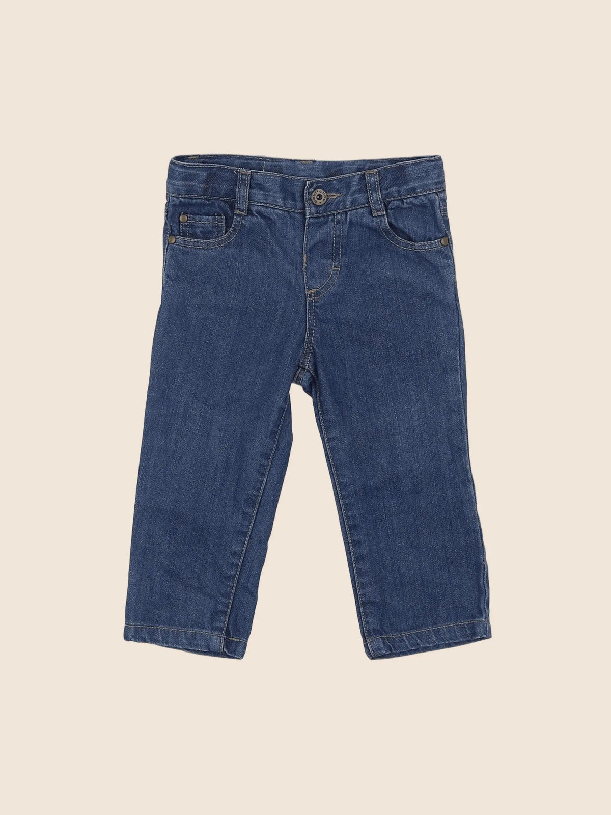 Boutchou - jean bleu - 9 mois
