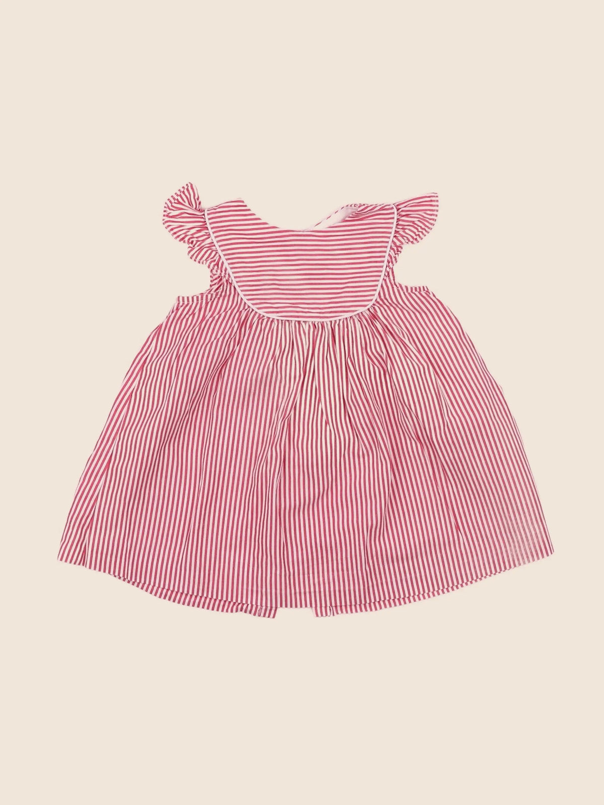 Jacadi - robe rouge - 6 mois