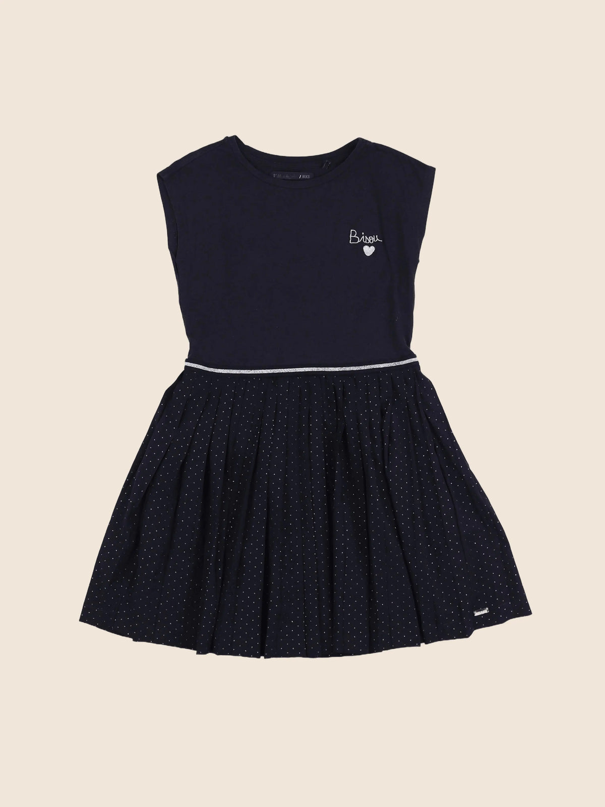 IKKS - robe bleu - 10 ans