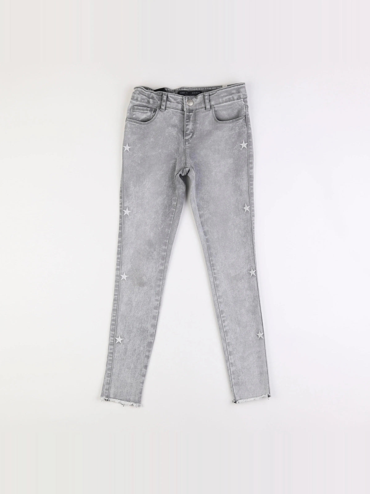 IKKS - jean gris - 10 ans