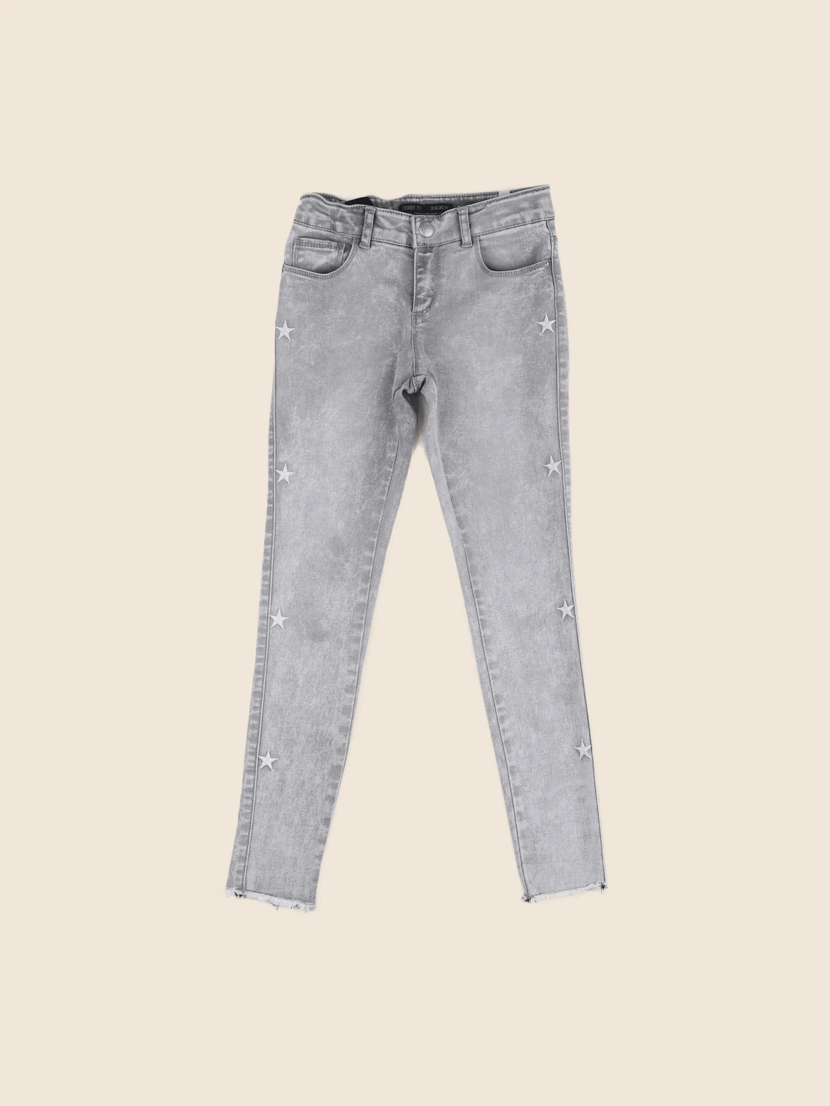 IKKS - jean gris - 10 ans